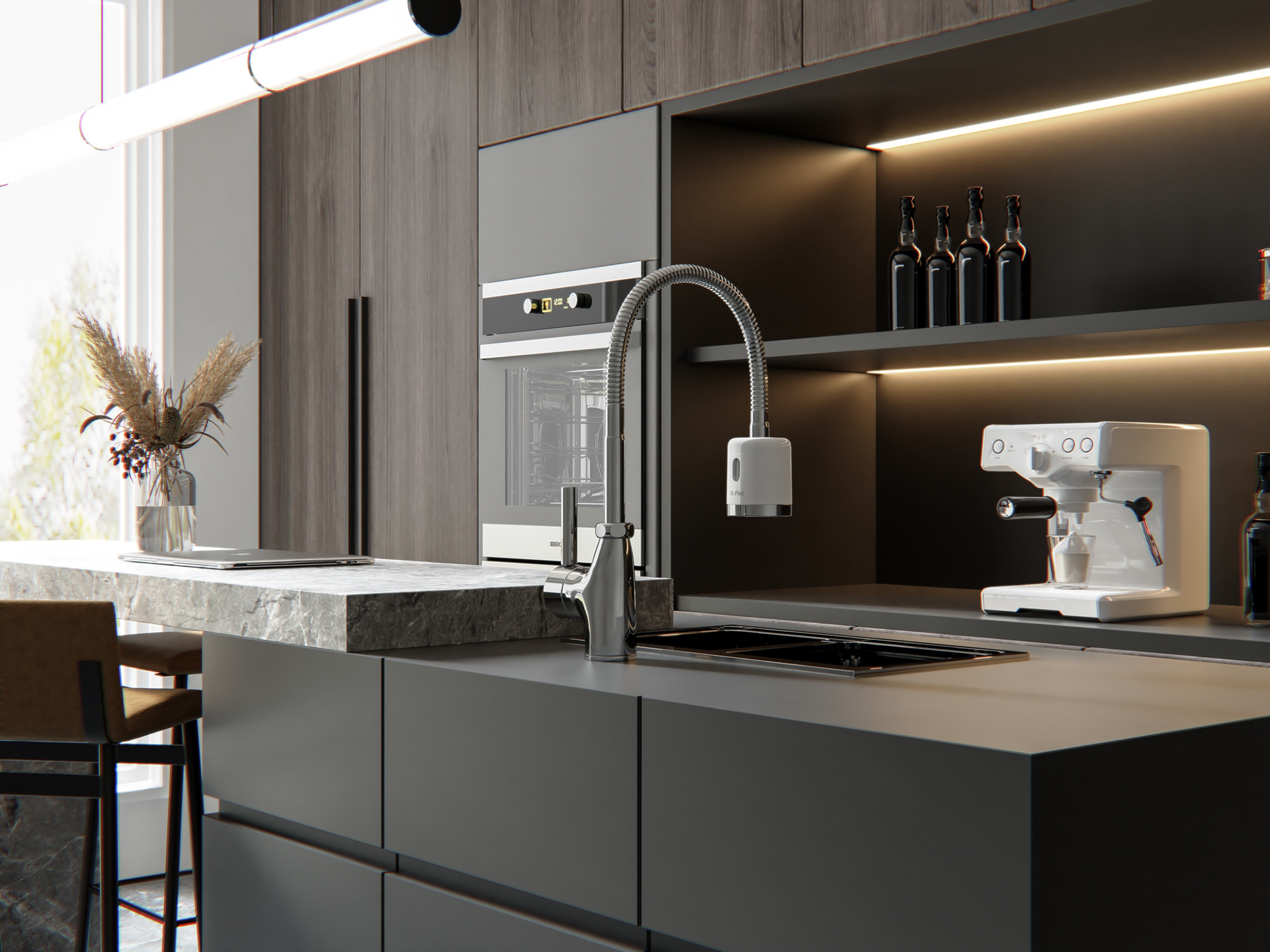 water tap，kitchen，spray ，