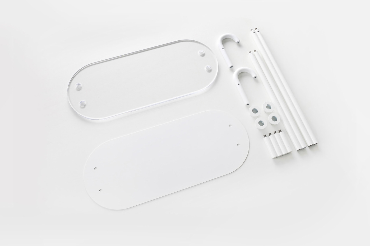 Umbrella，Bracket，a cane，