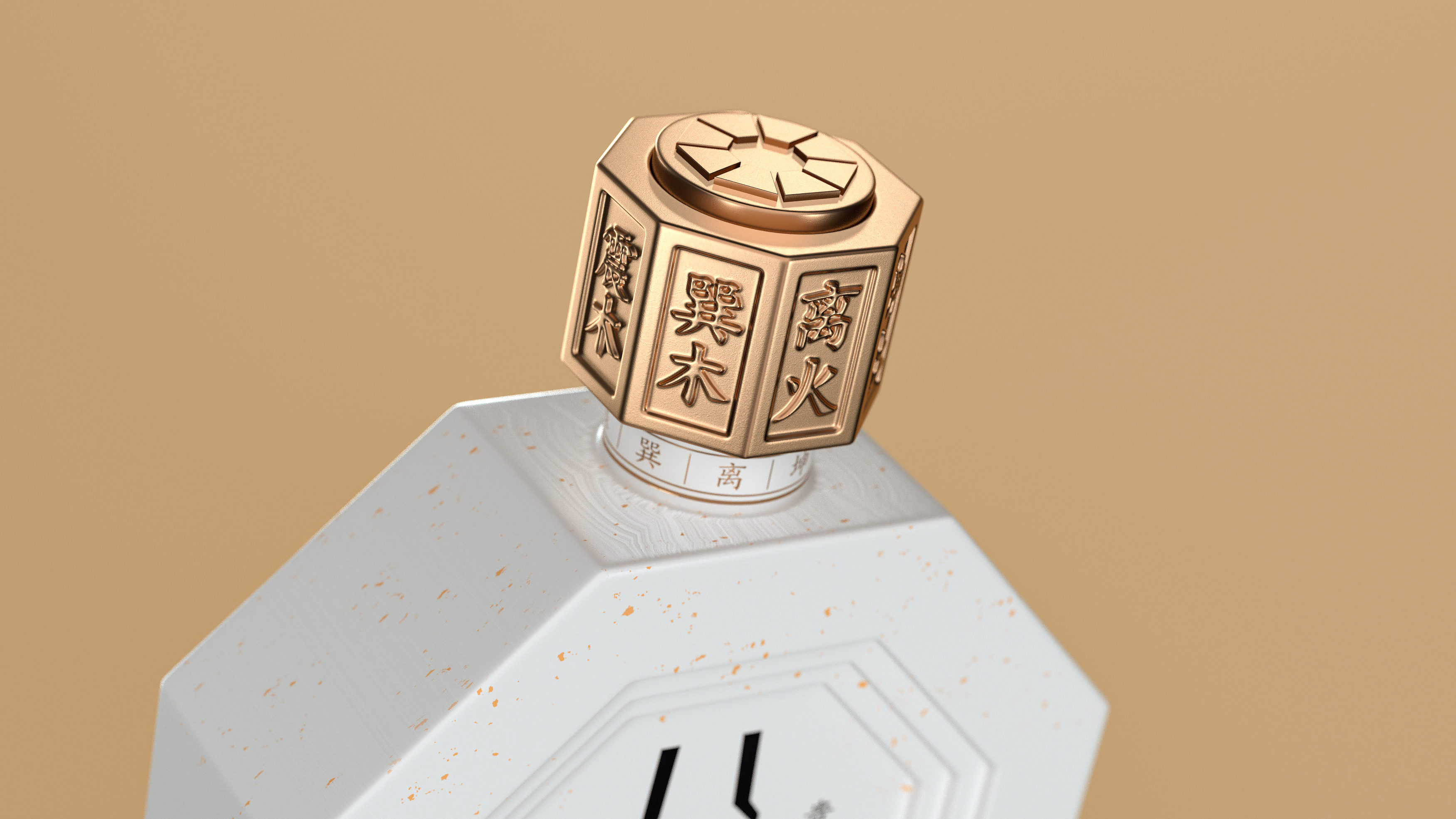 Baijiu，packing design，Bottle design，Box design，