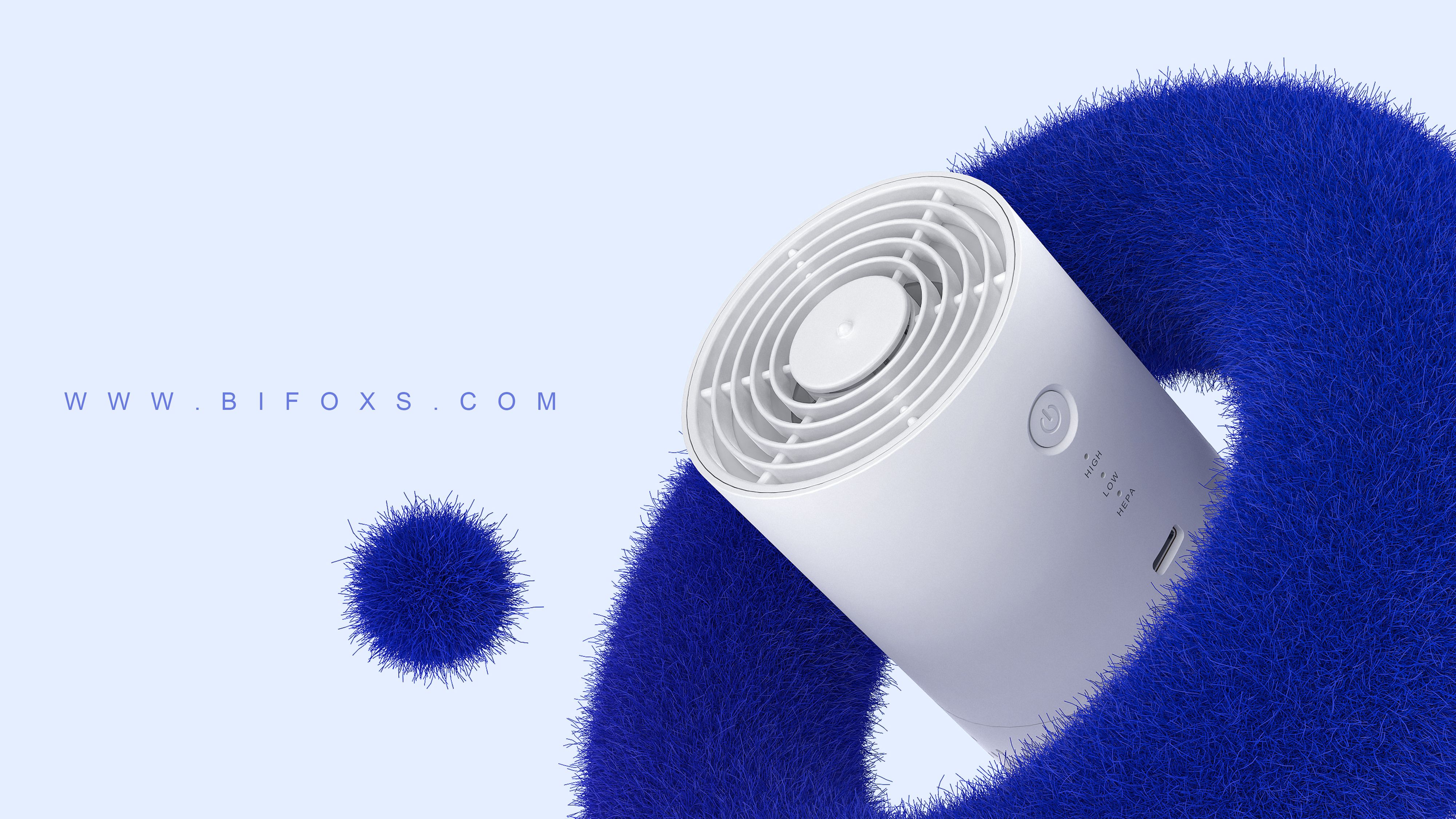 Bifox，White fox design，industrial design，product design，vehicle，air cleaner，environment protection，research and development，