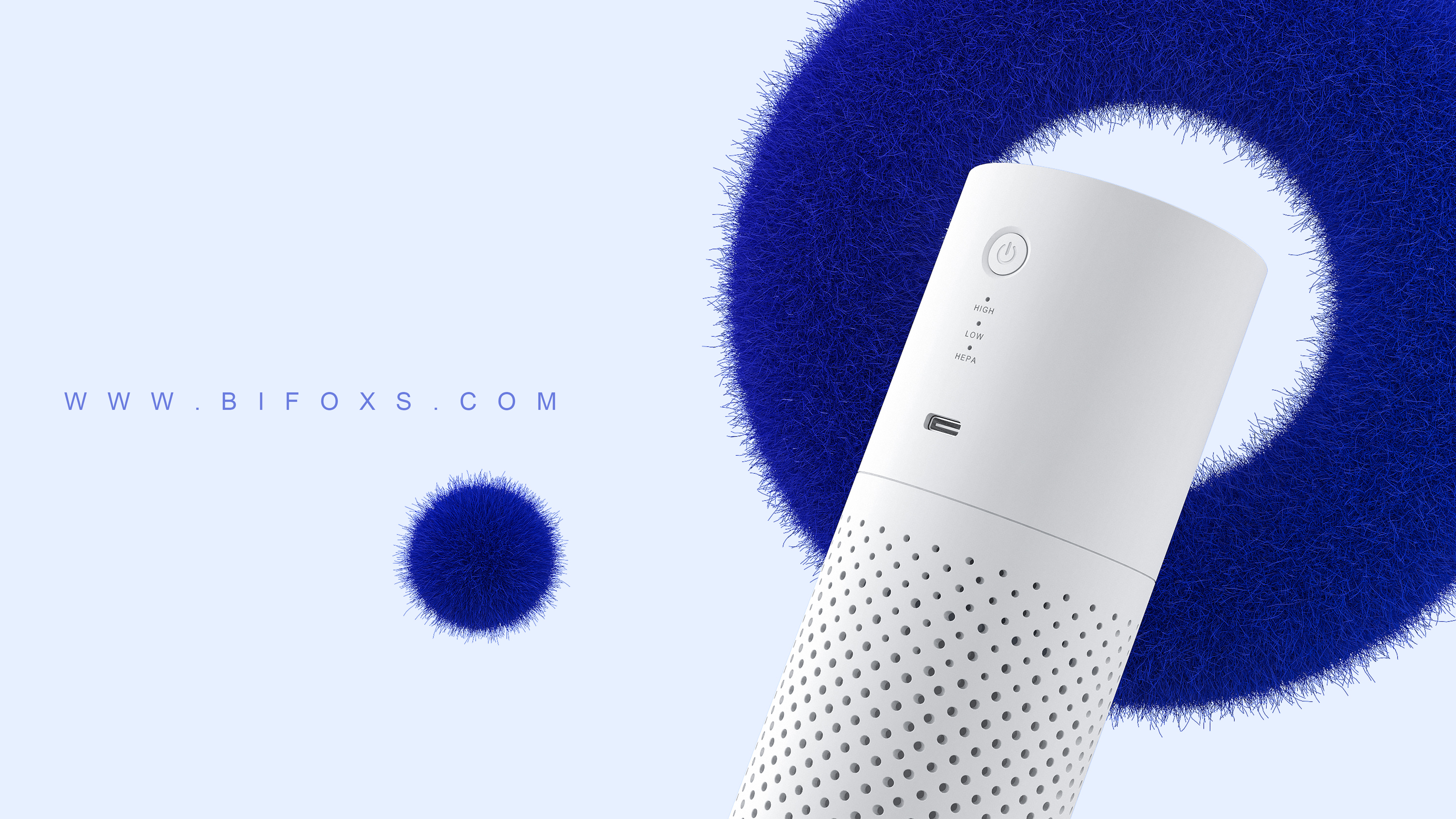 Bifox，White fox design，industrial design，product design，vehicle，air cleaner，environment protection，research and development，