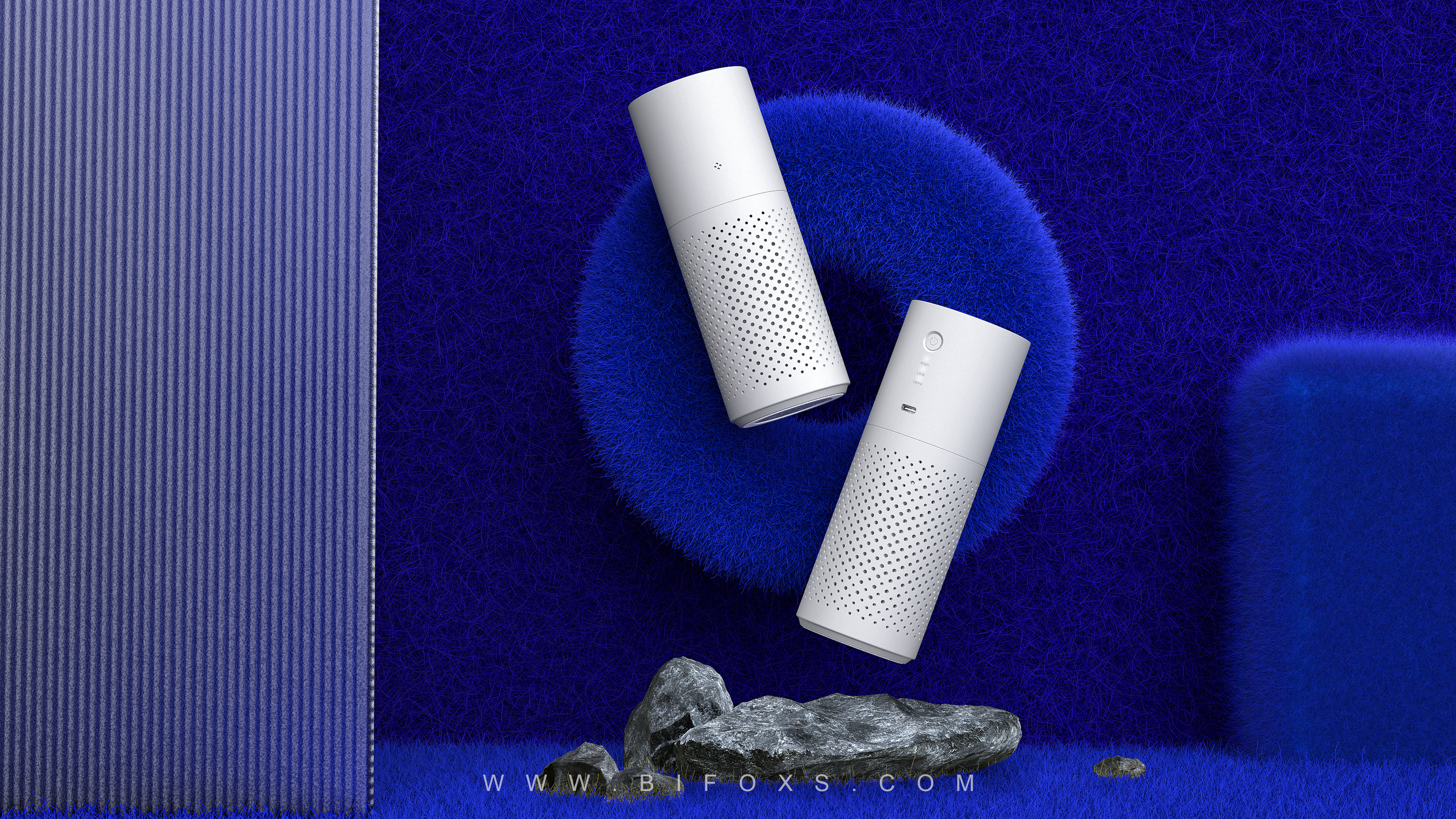 Bifox，White fox design，industrial design，product design，vehicle，air cleaner，environment protection，research and development，