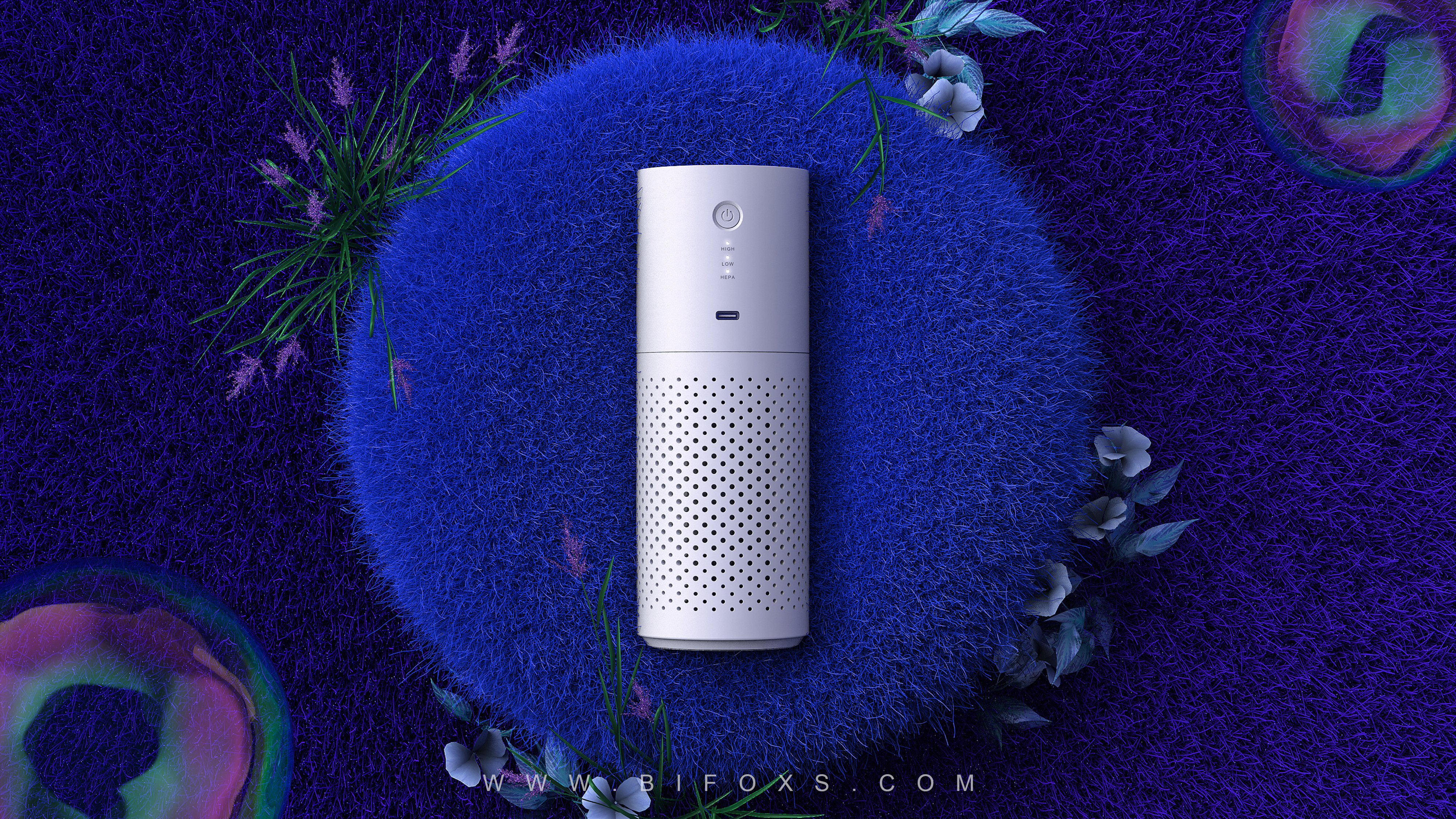 Bifox，White fox design，industrial design，product design，vehicle，air cleaner，environment protection，research and development，