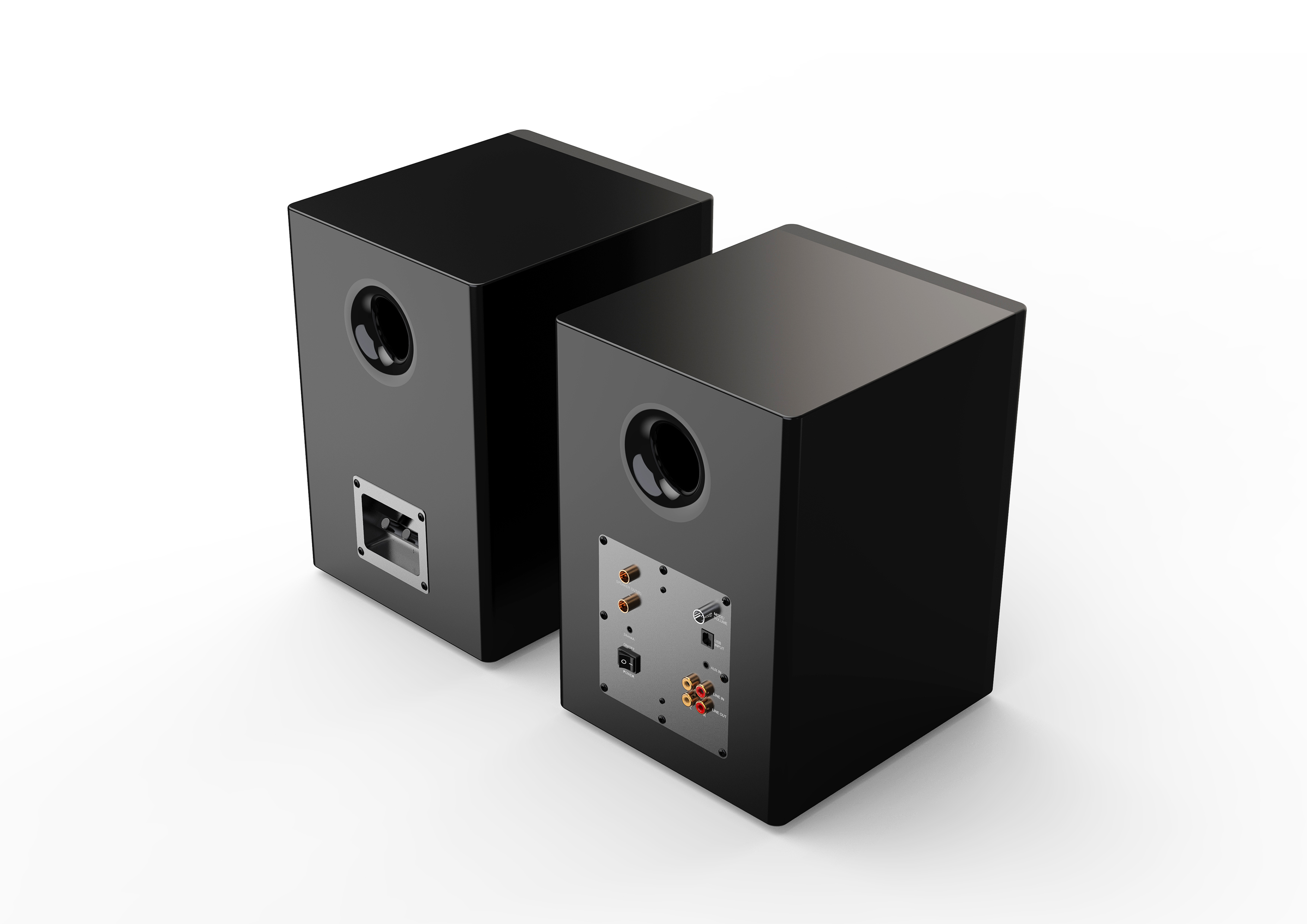 Bookshelf speaker，