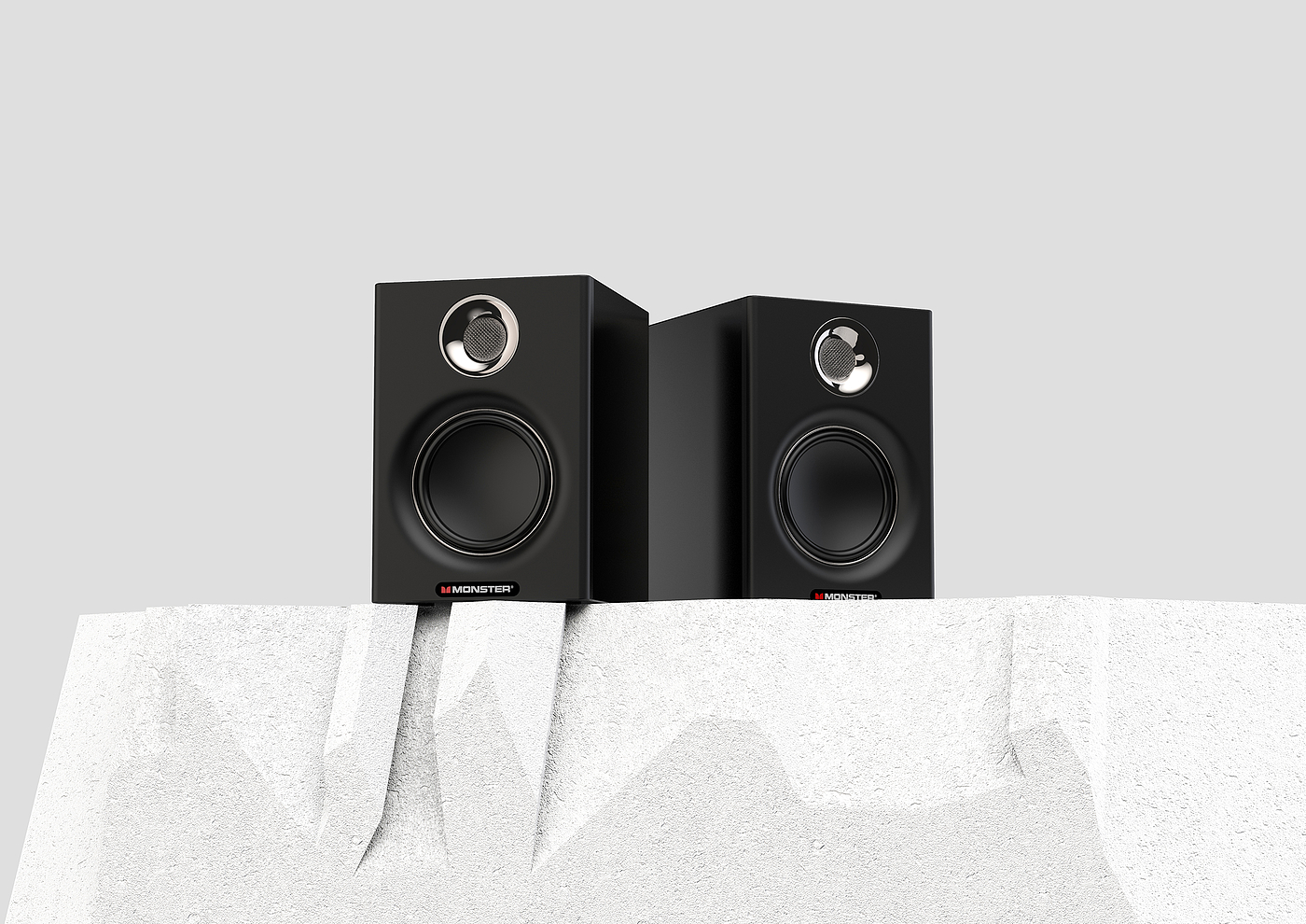 Bookshelf speaker，