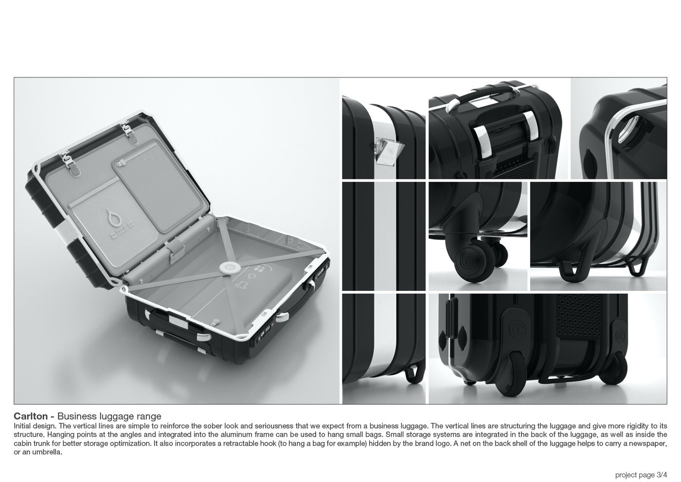 Carlton，business affairs，trunk，