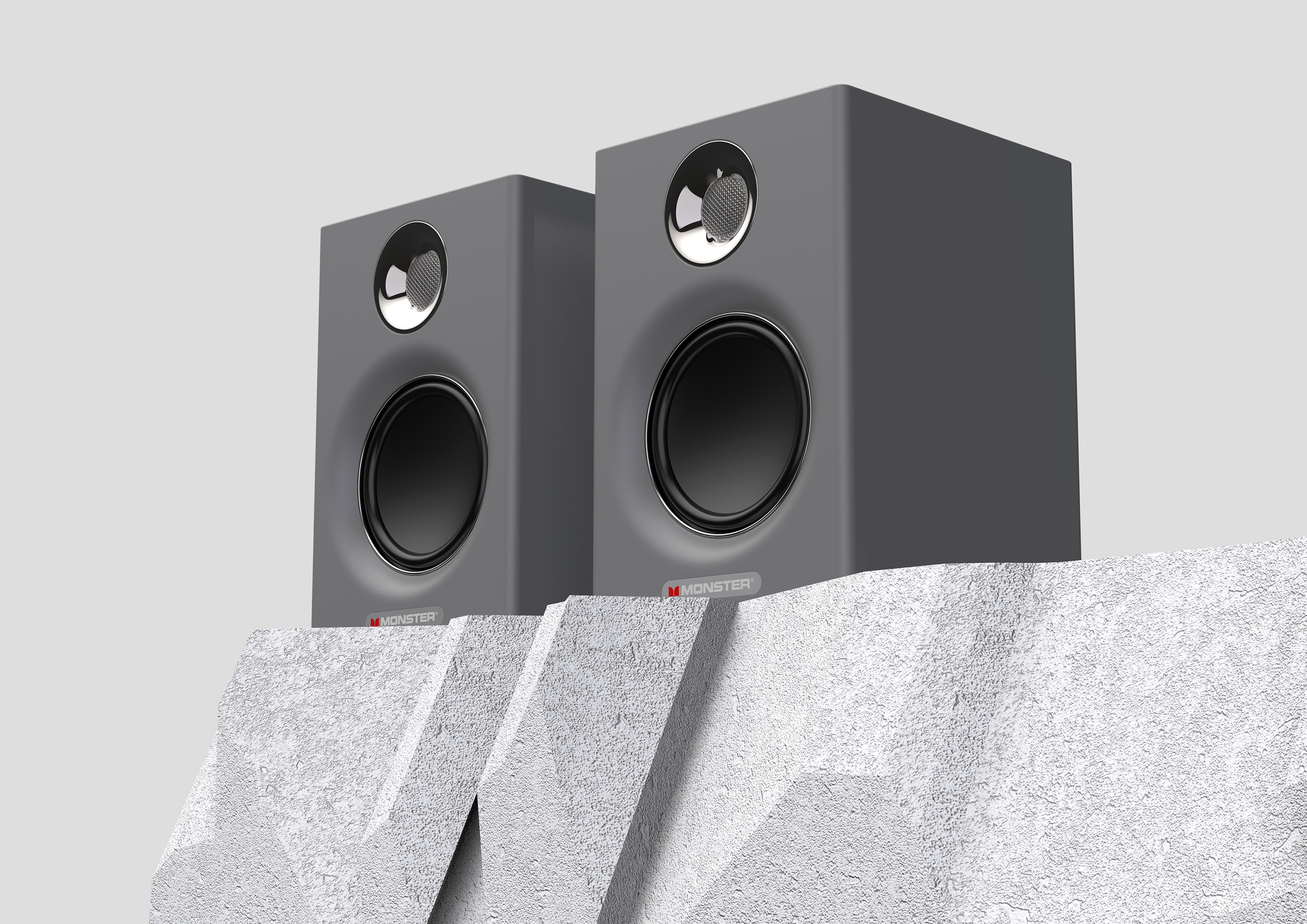 Bookshelf speaker，