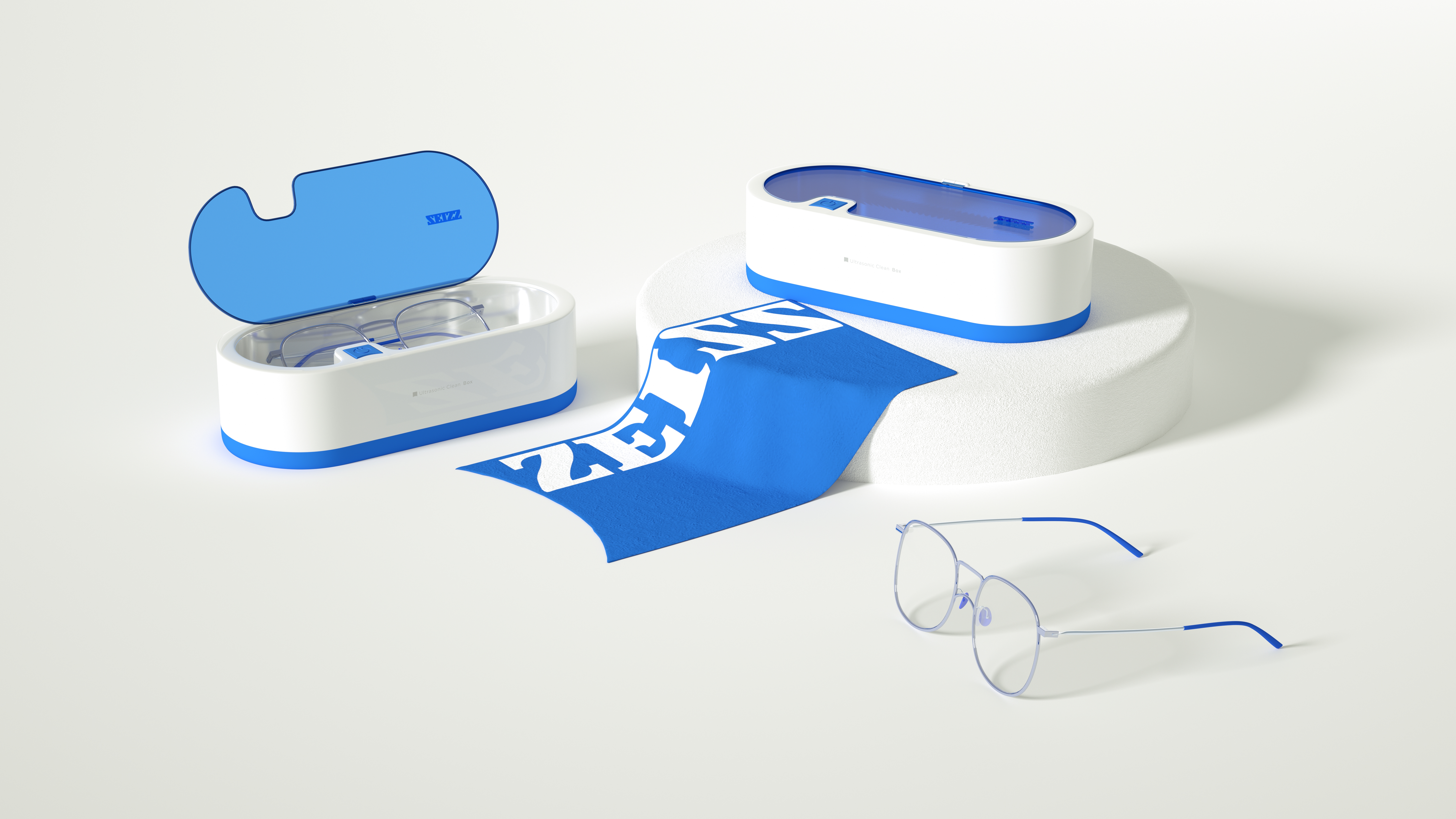 zeiss ，Zeiss，glasses，glasses case，product design，packing design，
