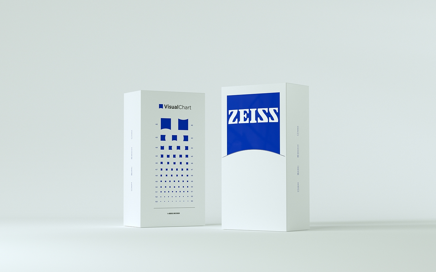 蔡司，Zeiss，眼镜，眼镜盒，产品设计，包装设计，