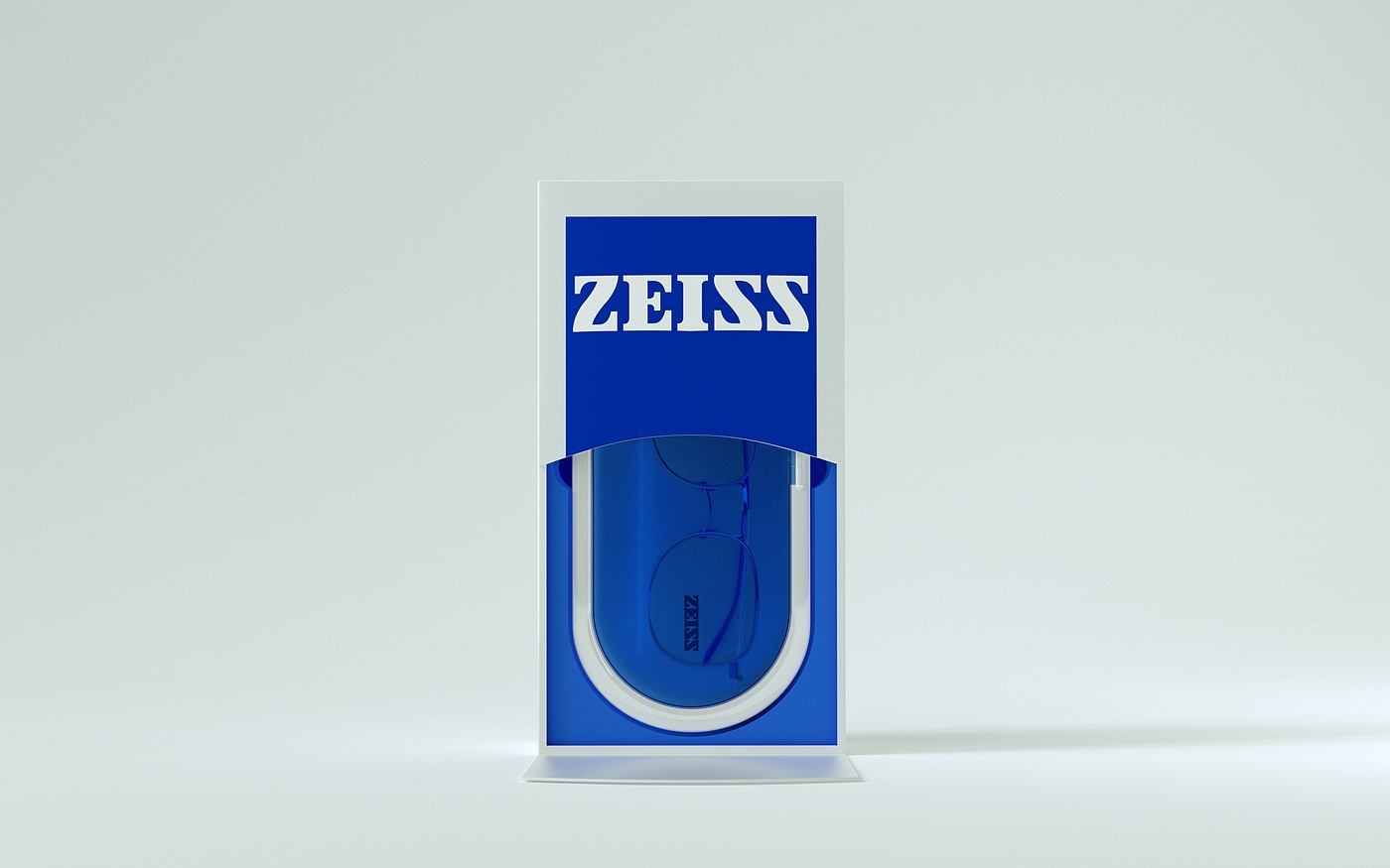 蔡司，Zeiss，眼镜，眼镜盒，产品设计，包装设计，