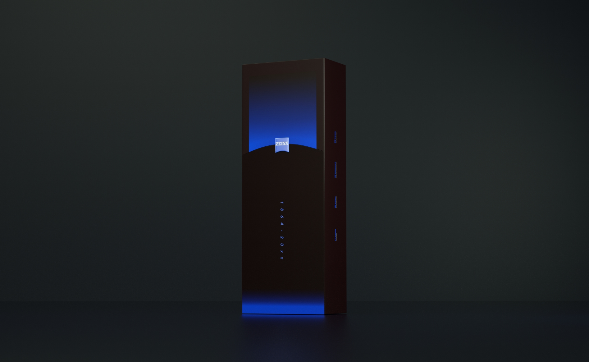 zeiss ，Zeiss，glasses，glasses case，product design，packing design，