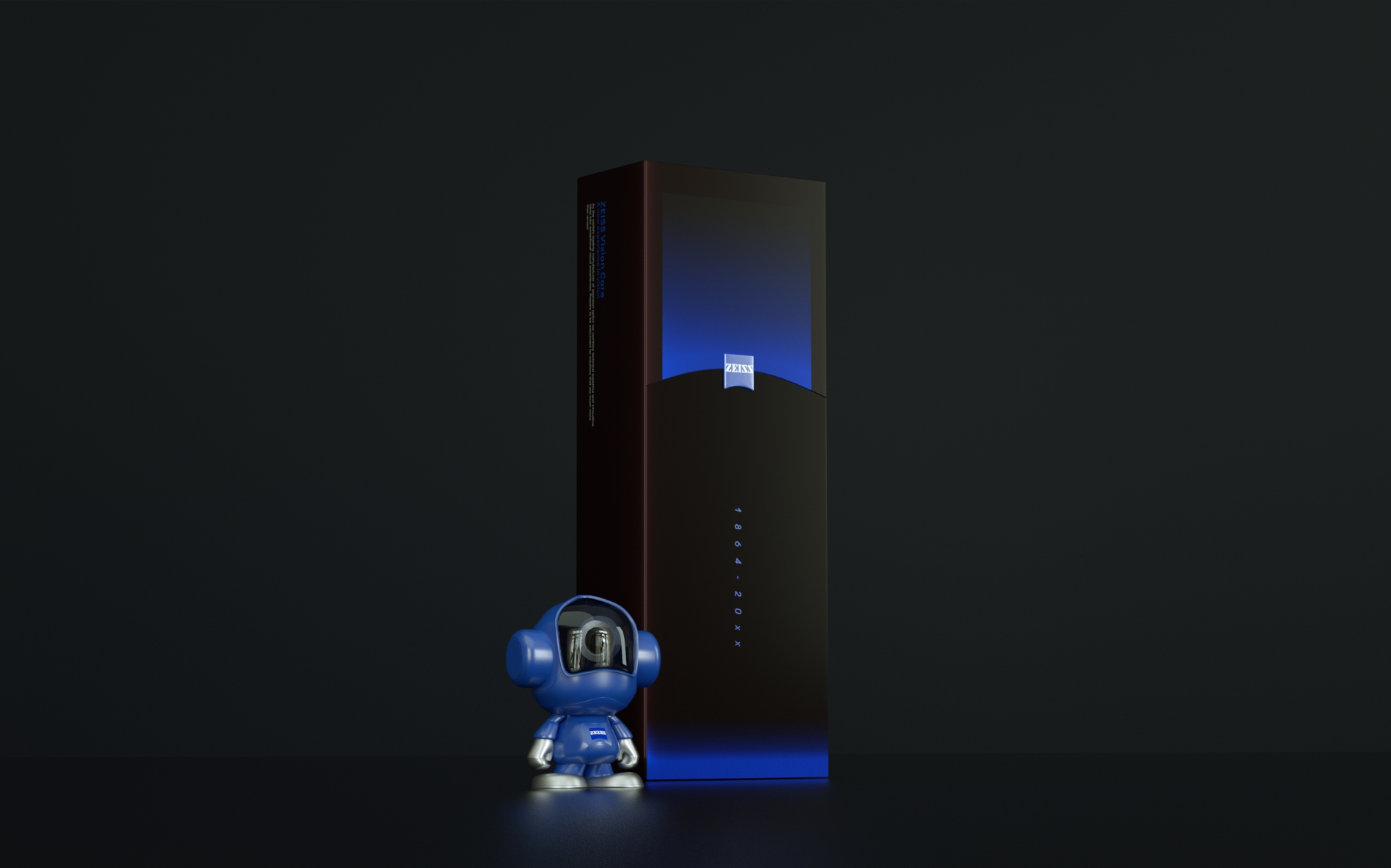 zeiss ，Zeiss，glasses，glasses case，product design，packing design，