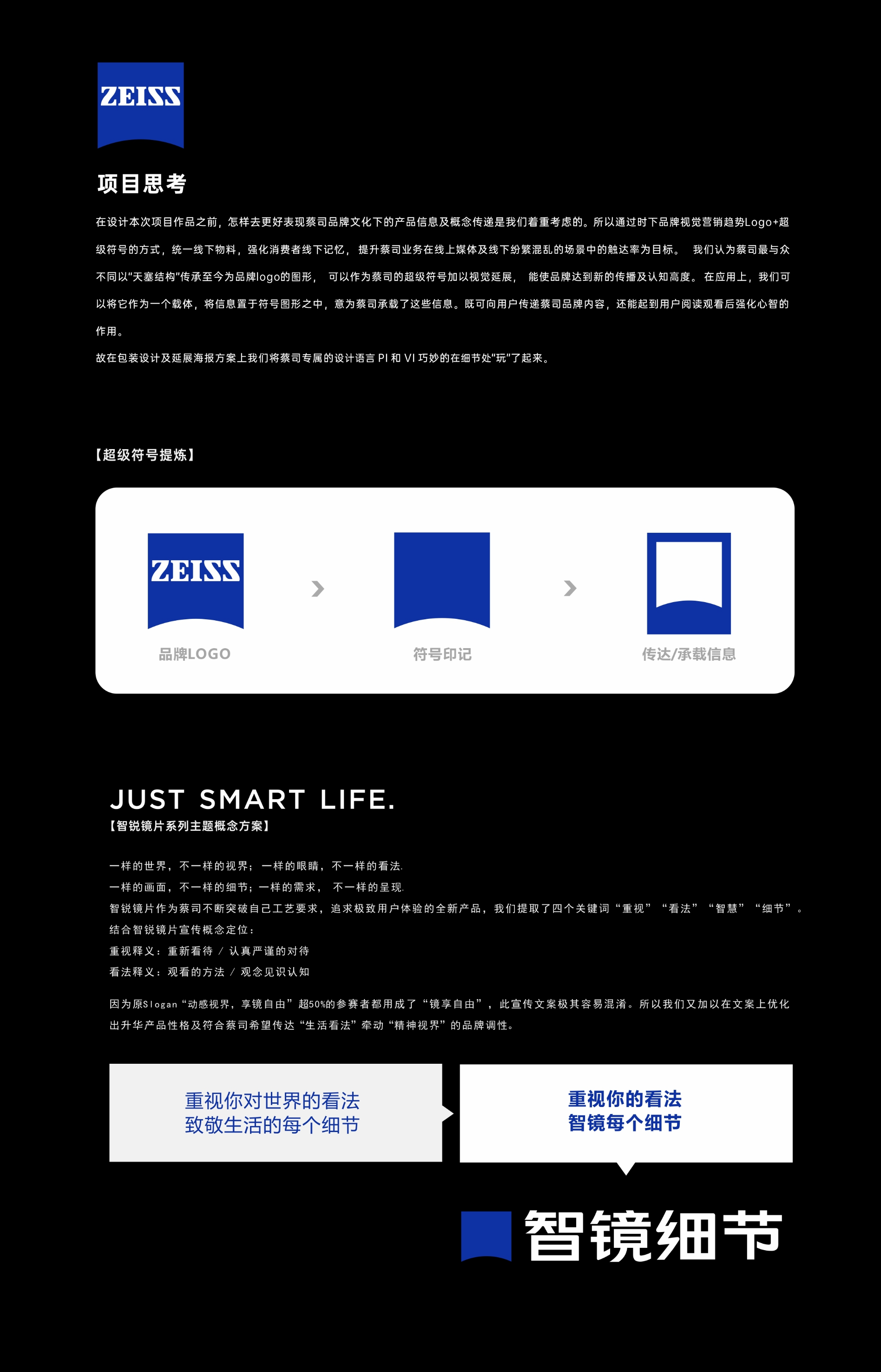 zeiss ，Zeiss，glasses，glasses case，product design，packing design，