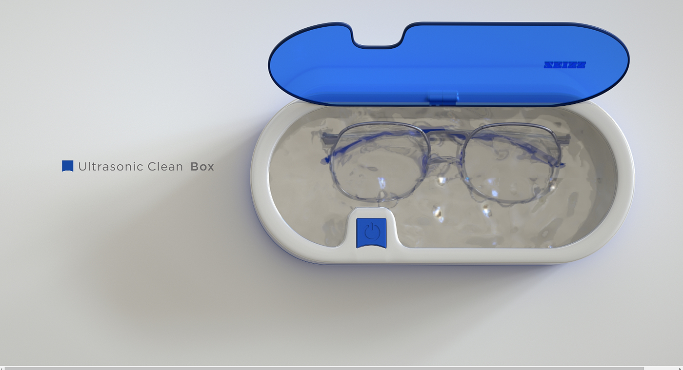 蔡司，Zeiss，眼镜，眼镜盒，产品设计，包装设计，