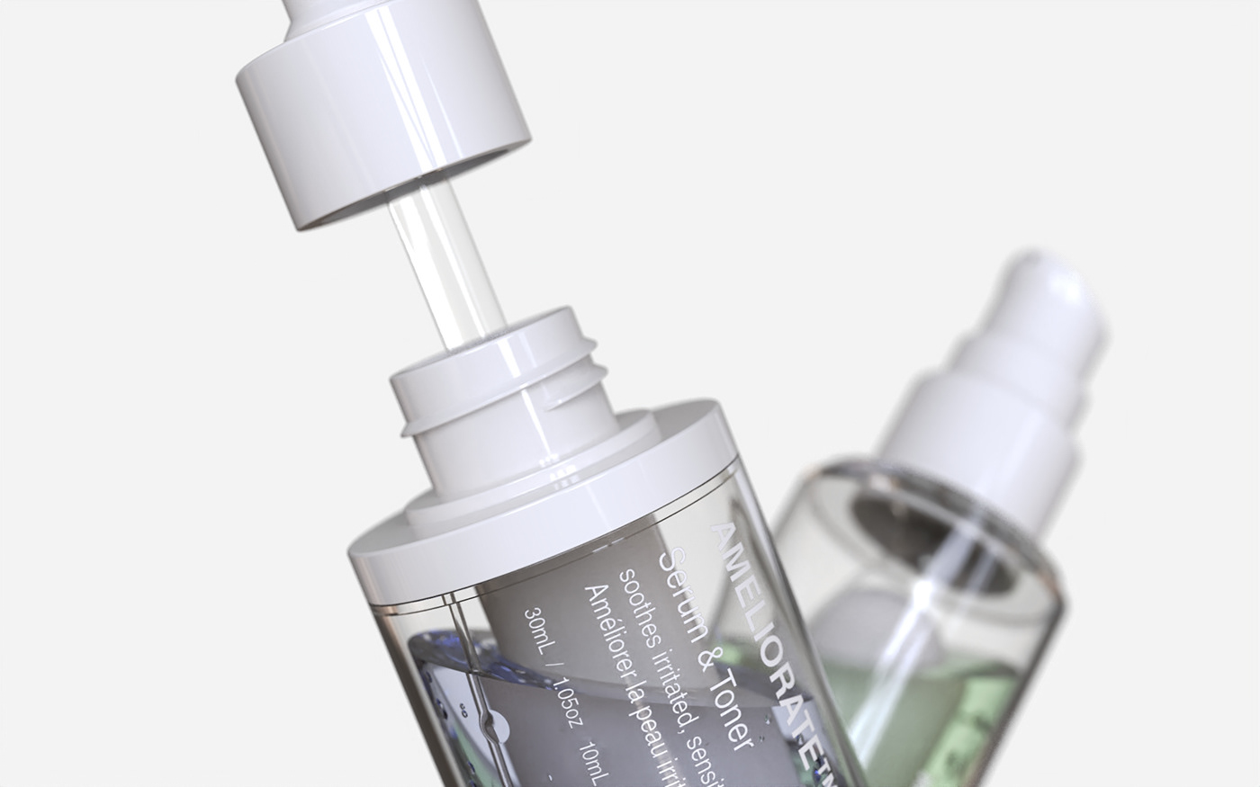 packing，Cosmetics，mock up，