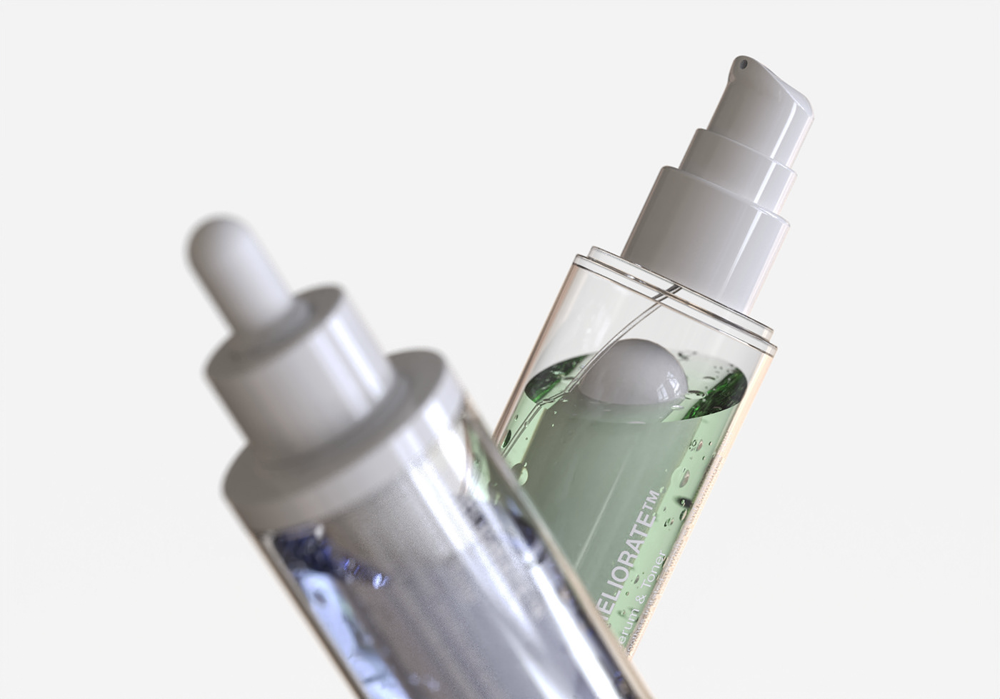 packing，Cosmetics，mock up，