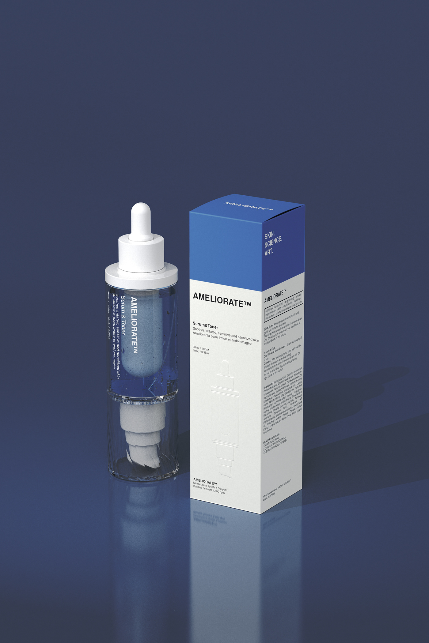 packing，Cosmetics，mock up，