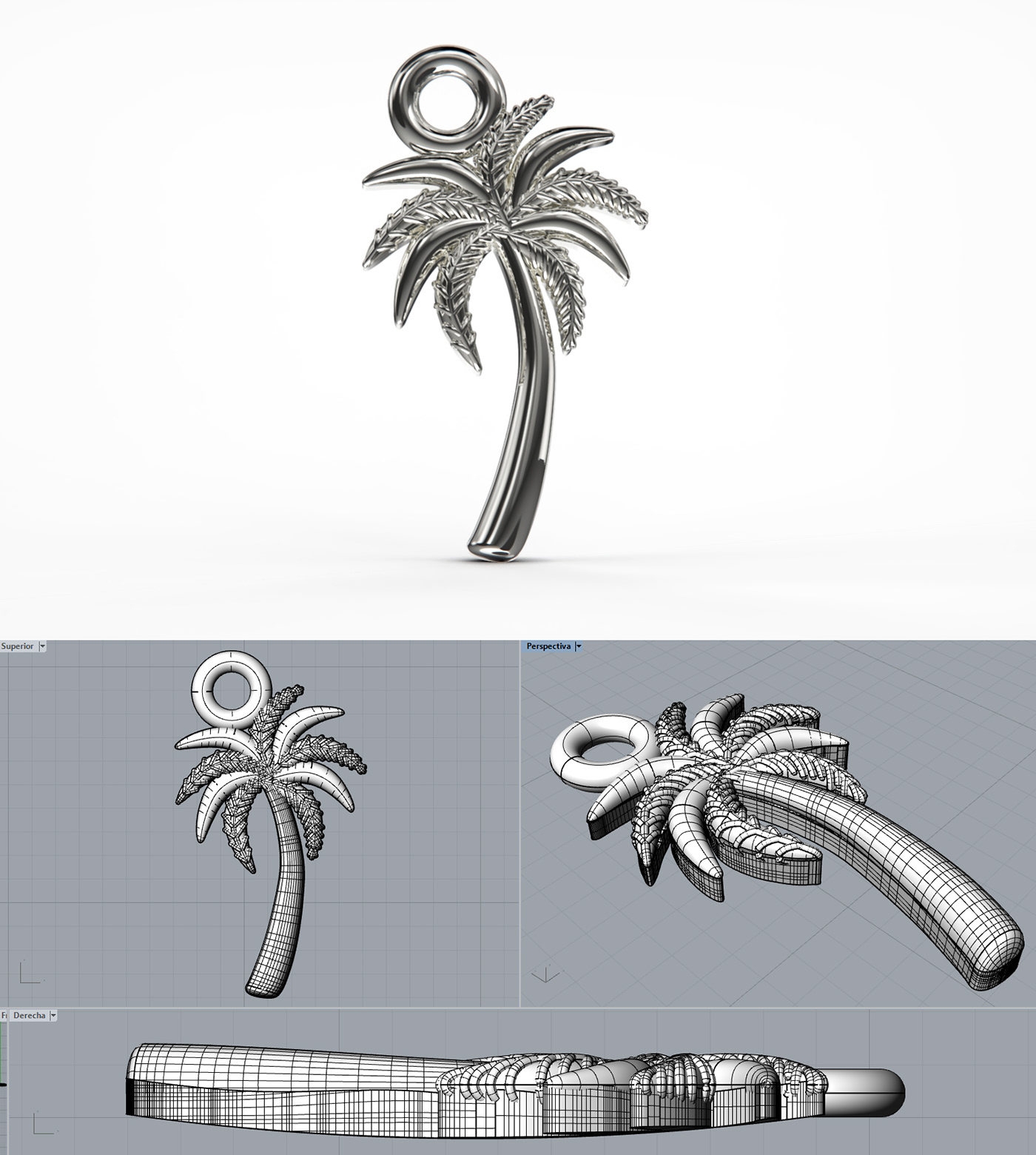 Jewelry，modelling，Jewelry Design，