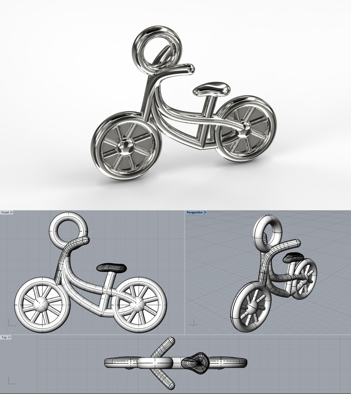 Jewelry，modelling，Jewelry Design，