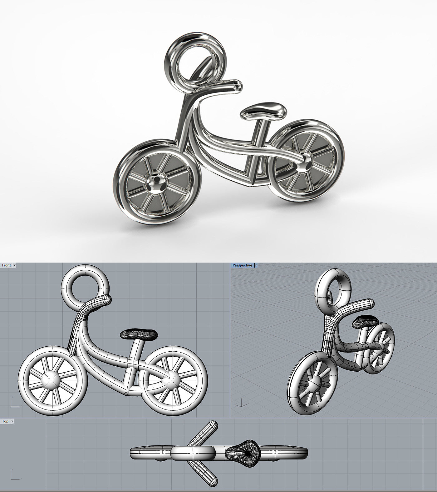 Jewelry，modelling，Jewelry Design，