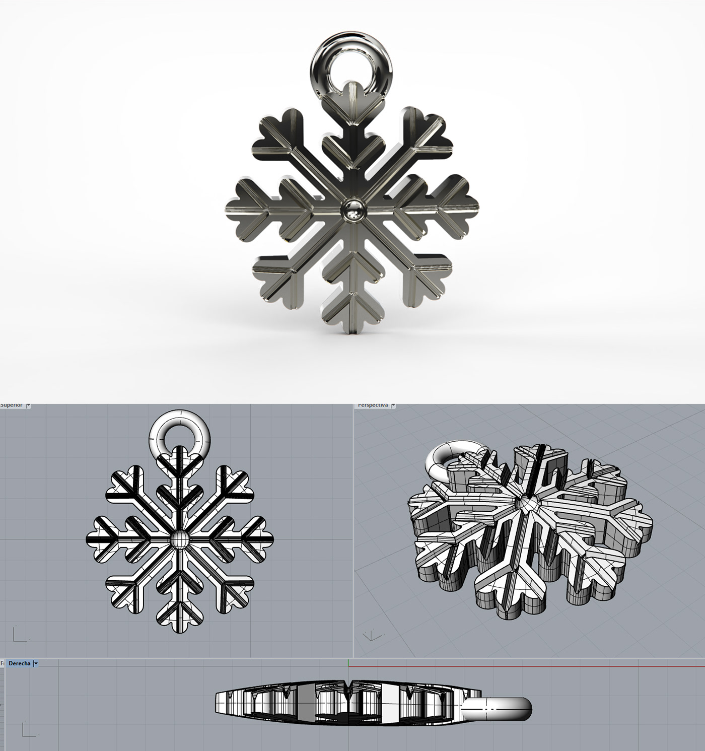 Jewelry，modelling，Jewelry Design，