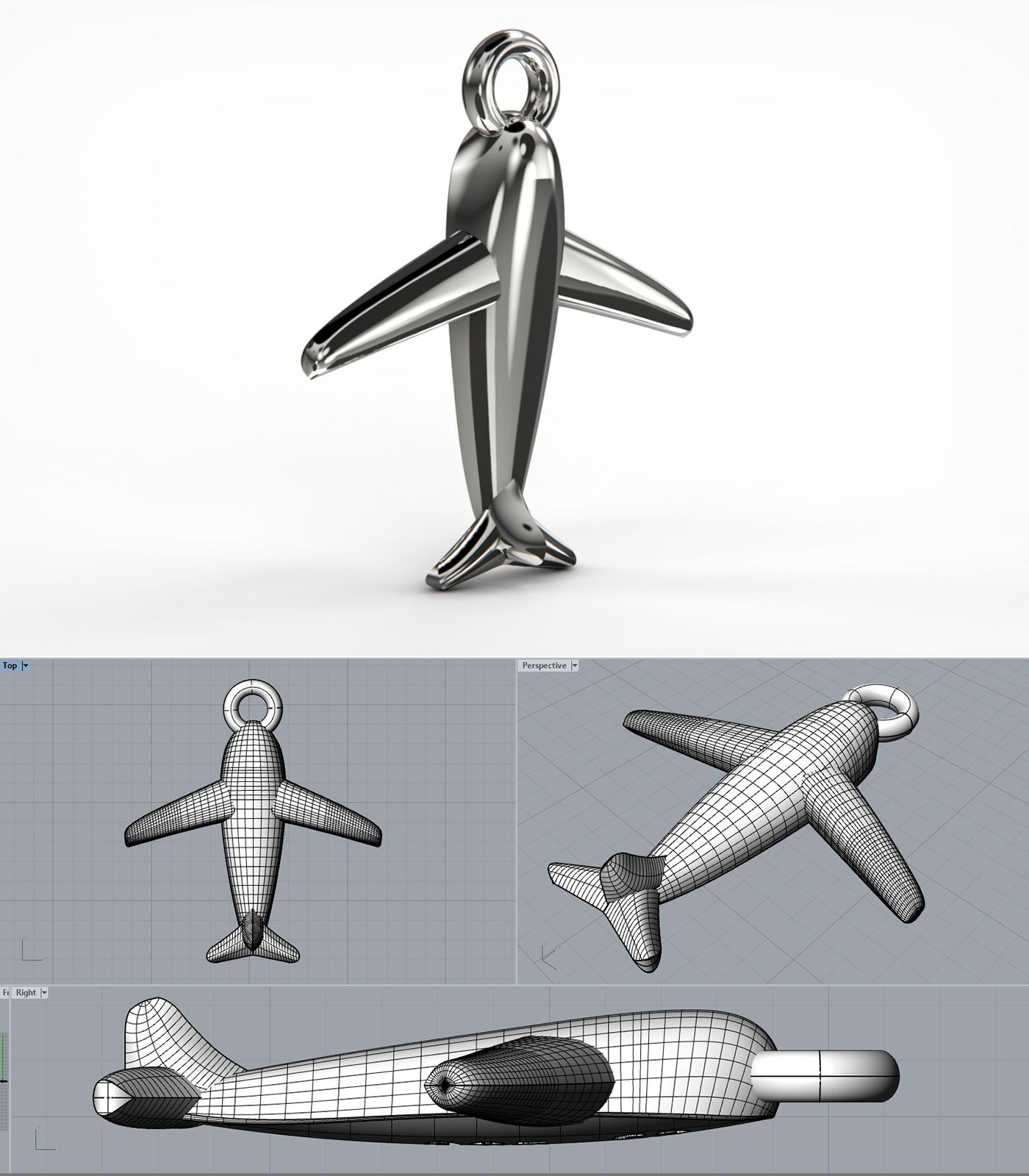 Jewelry，modelling，Jewelry Design，