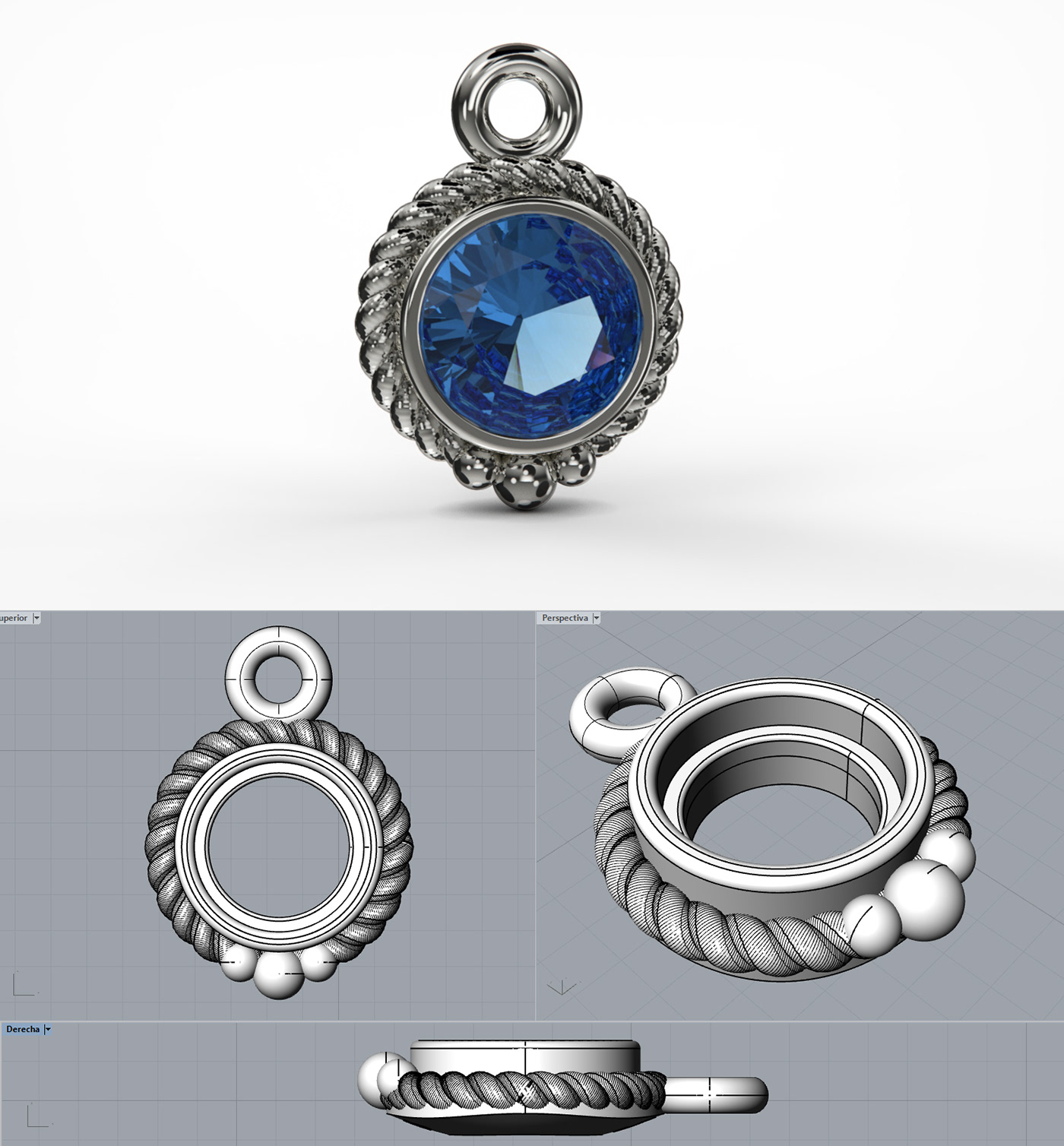 Jewelry，modelling，Jewelry Design，