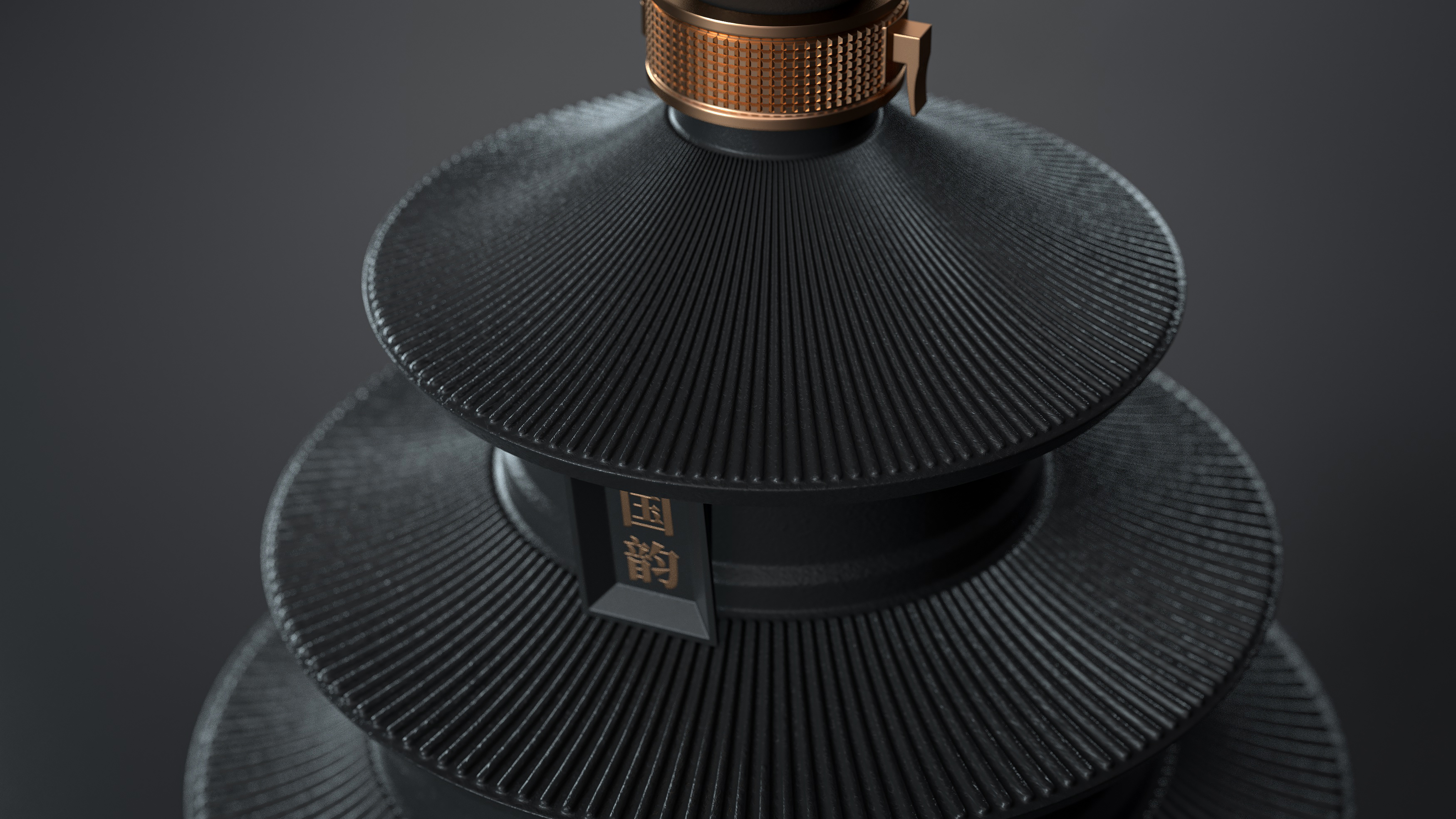 Liquor packaging，Box structure，Bottle design，illustration，