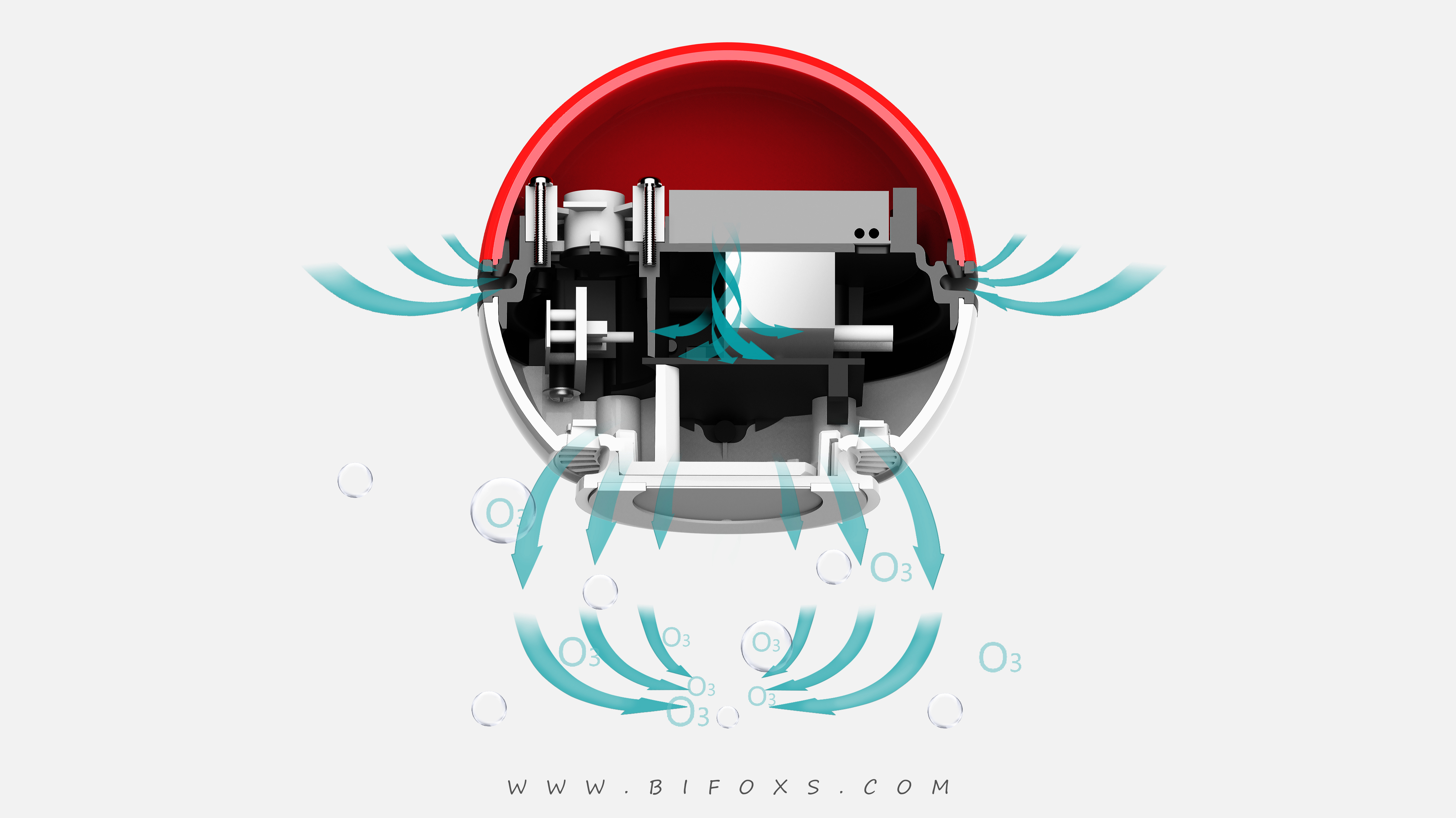 White fox design，industrial design，product design，Beautiful，sterilization，Deodorization，Household appliances，small home appliances，