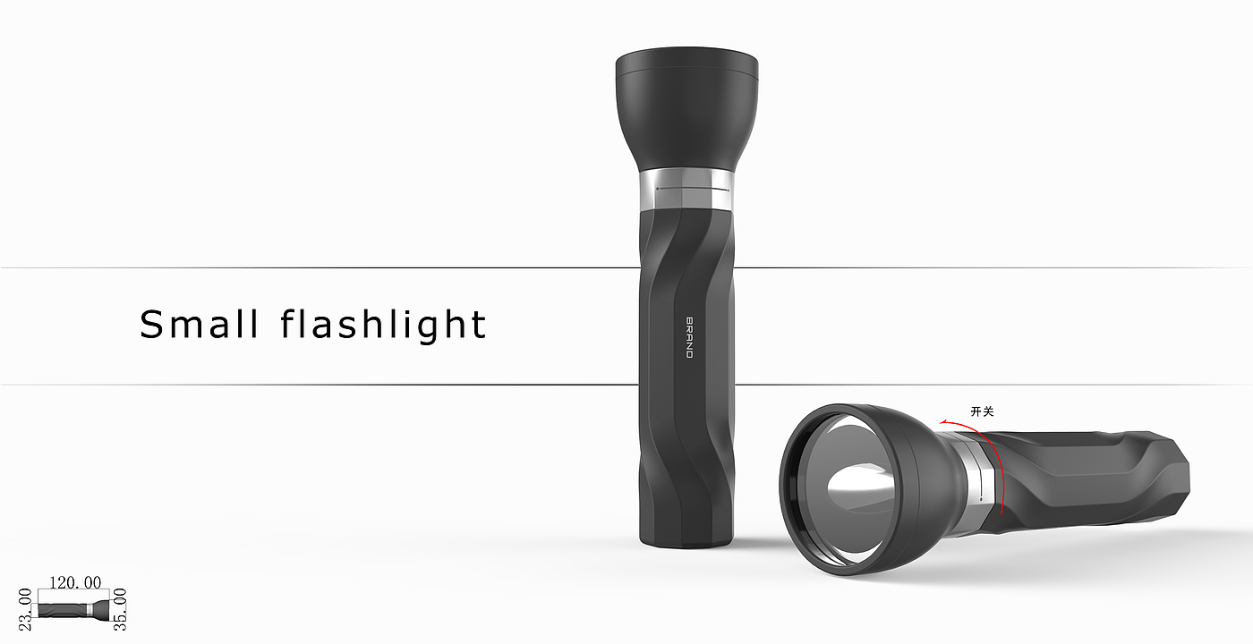 Easy to carry, multifunctional lamp, flashlight lighting!!!，