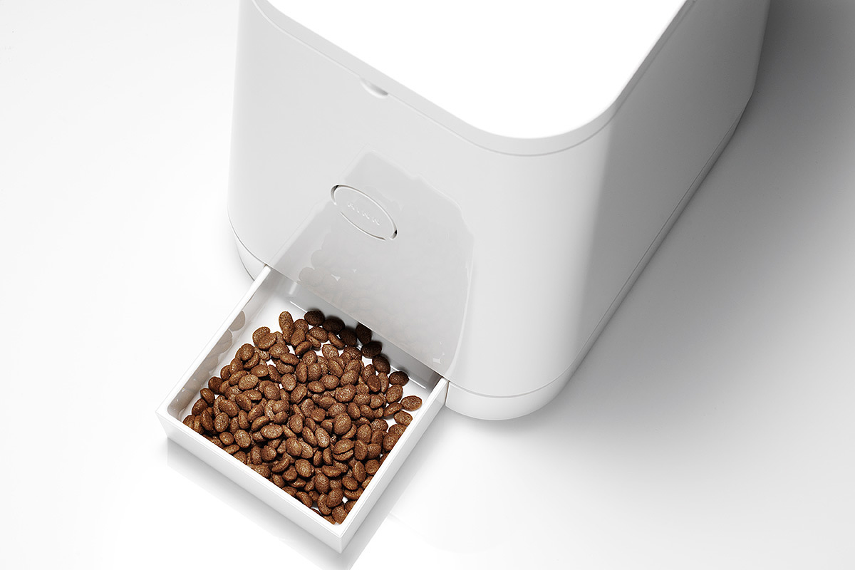 Petly，automatic pet feeder ，Pets，product design，