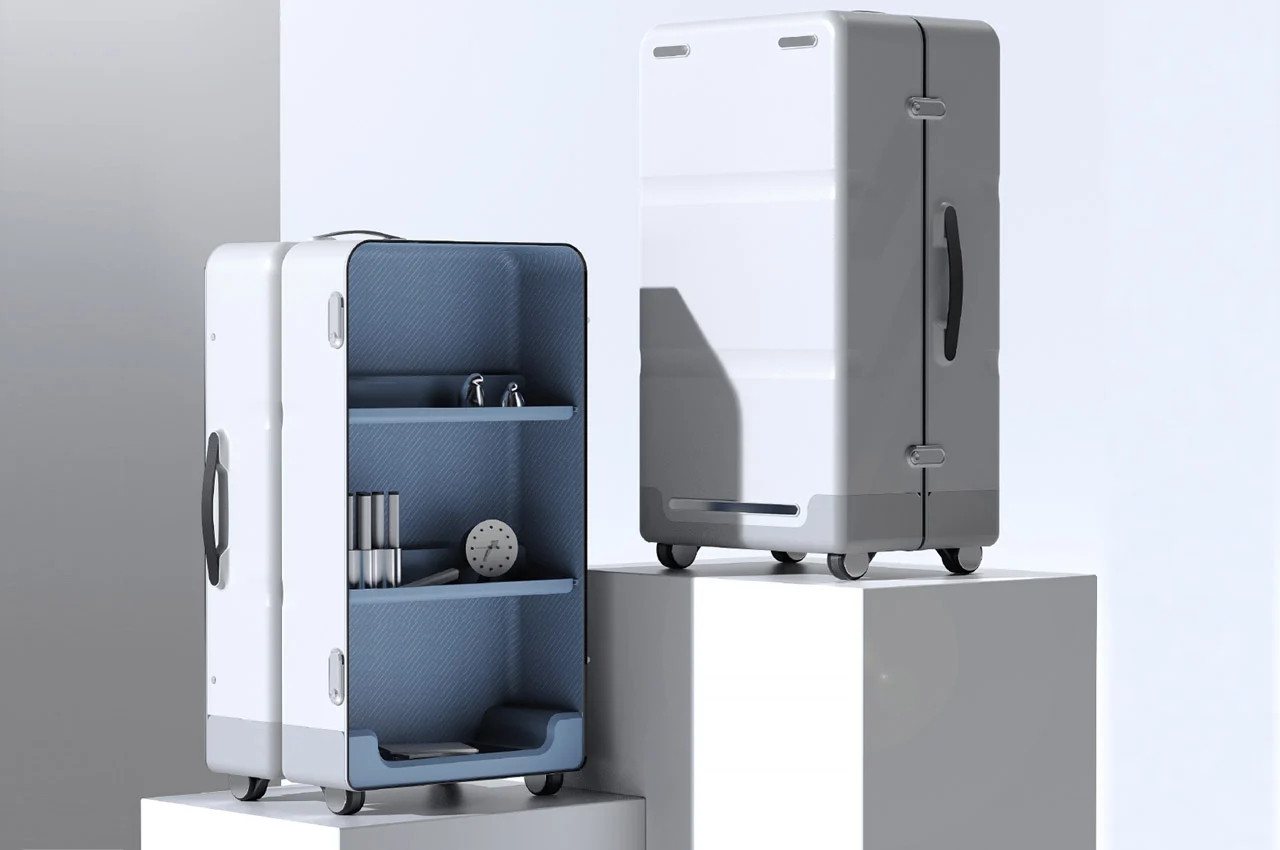 Dual function，trunk，Luggage，