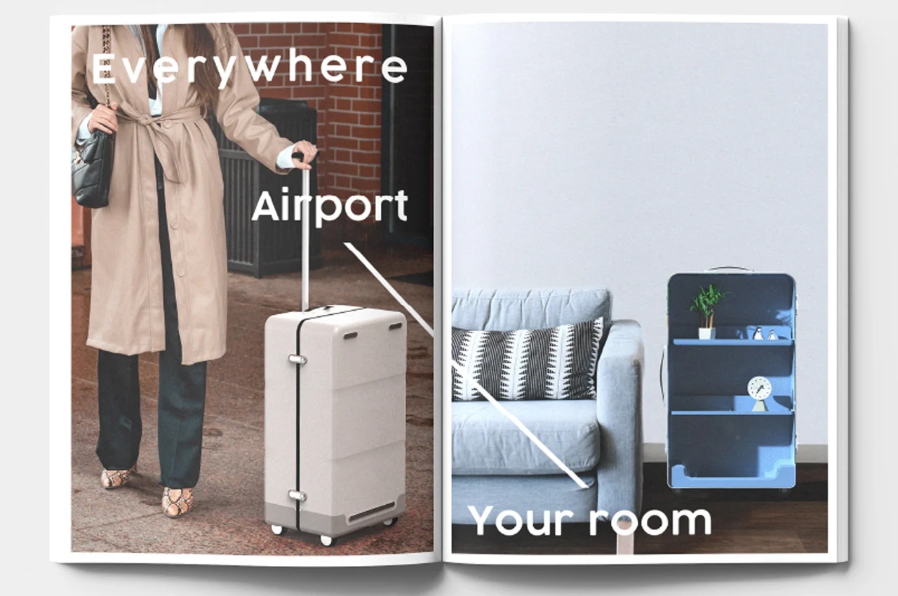 Dual function，trunk，Luggage，