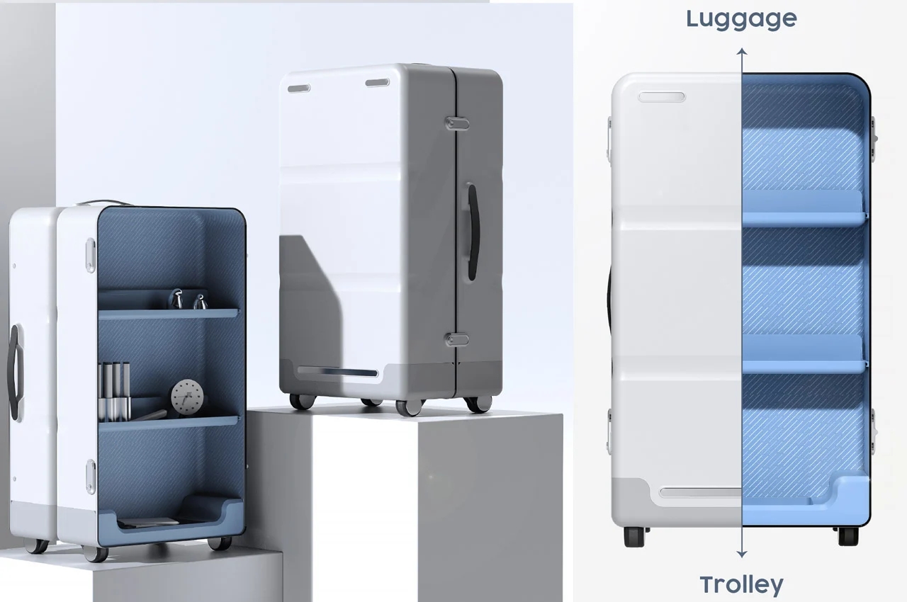 Dual function，trunk，Luggage，