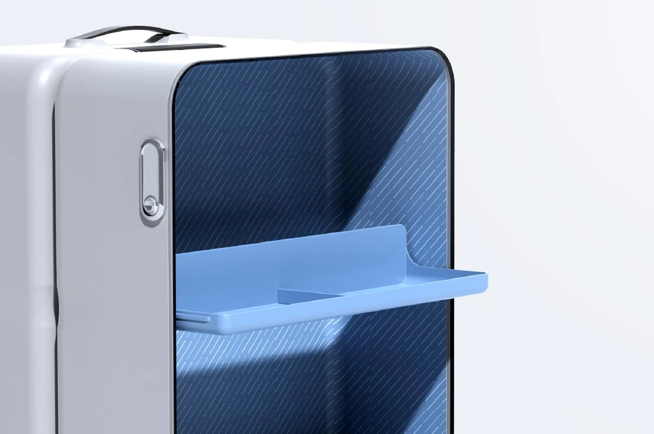 Dual function，trunk，Luggage，