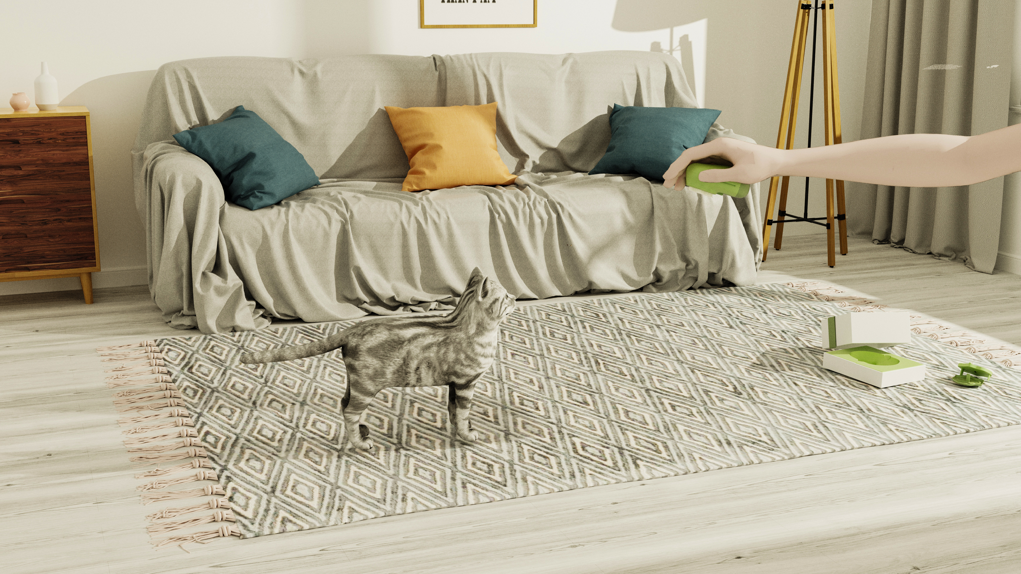 comb，Cat claw，massage，Remove floating wool，