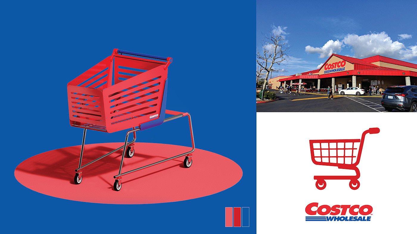 Shopping Cart，product design，supermarket，shopping，