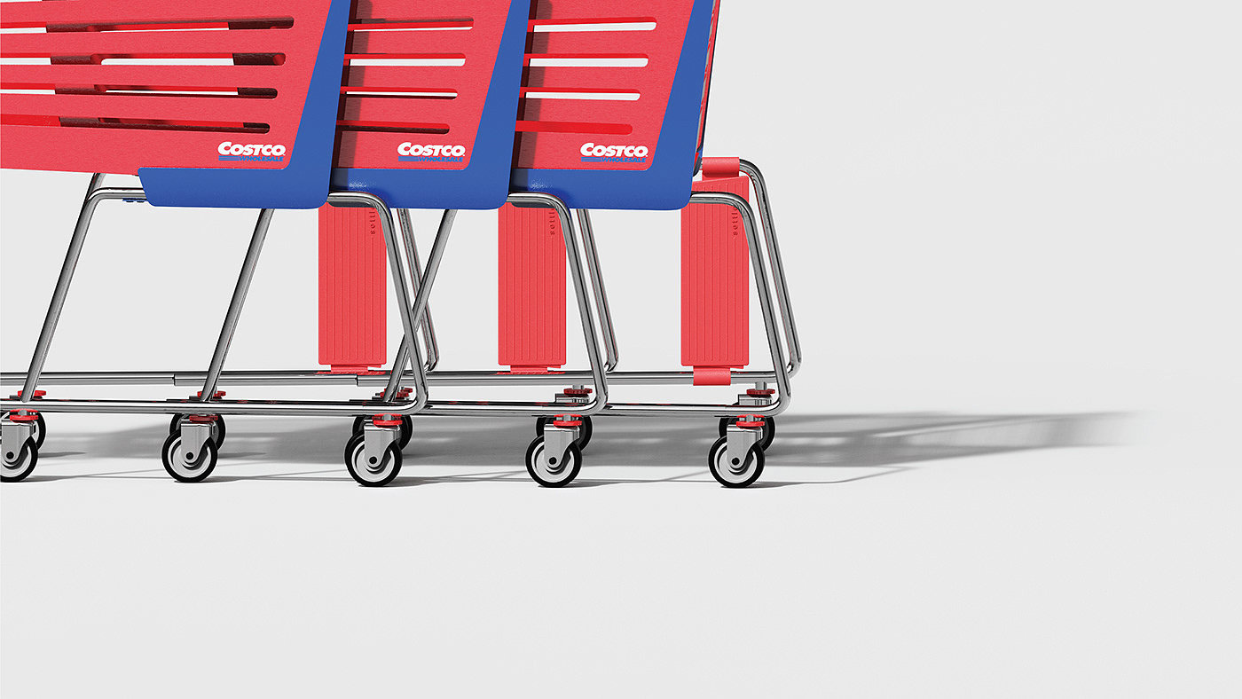 Shopping Cart，product design，supermarket，shopping，