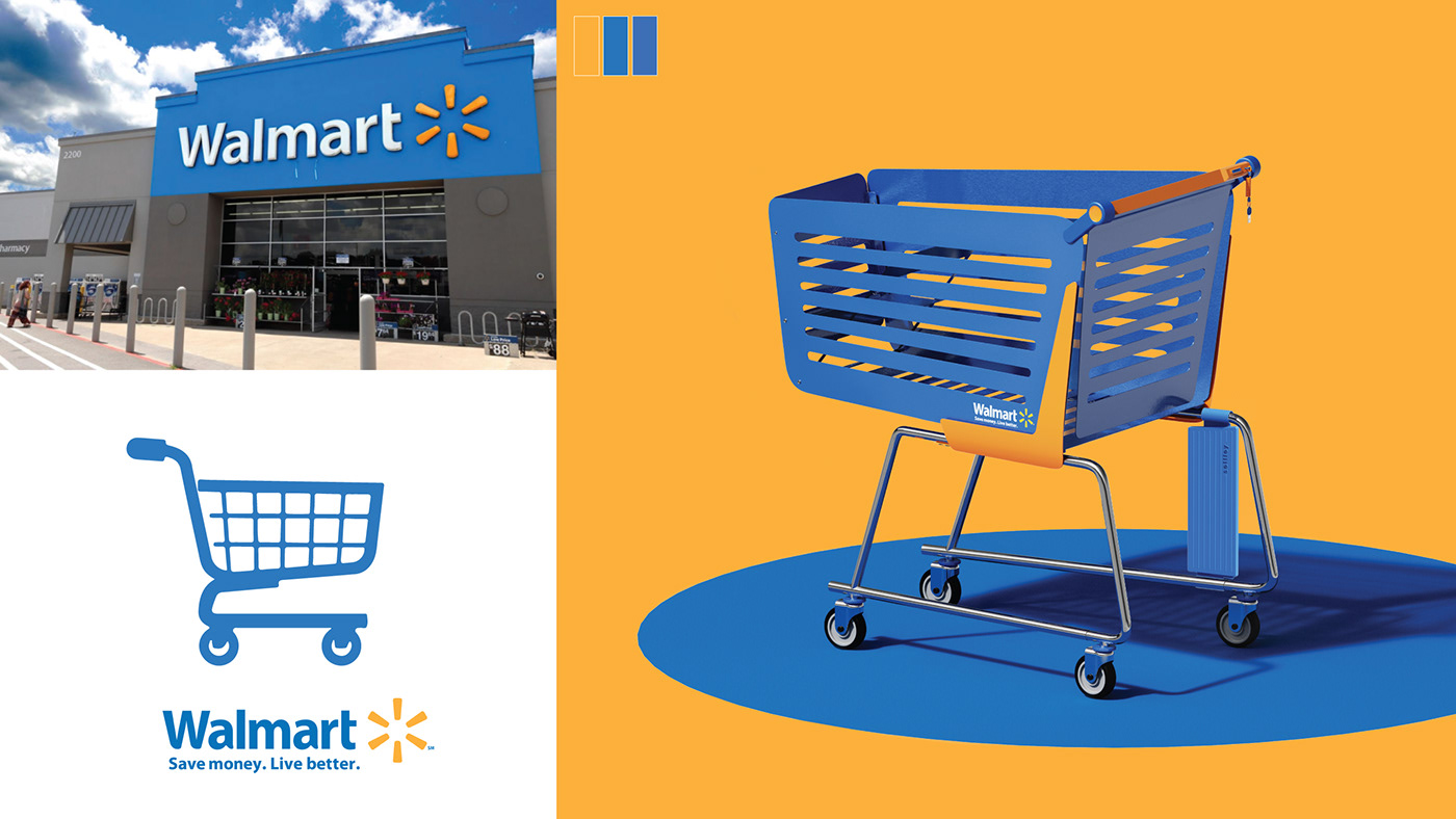 Shopping Cart，product design，supermarket，shopping，