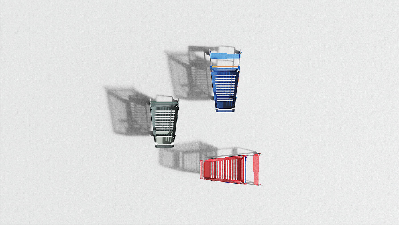 Shopping Cart，product design，supermarket，shopping，