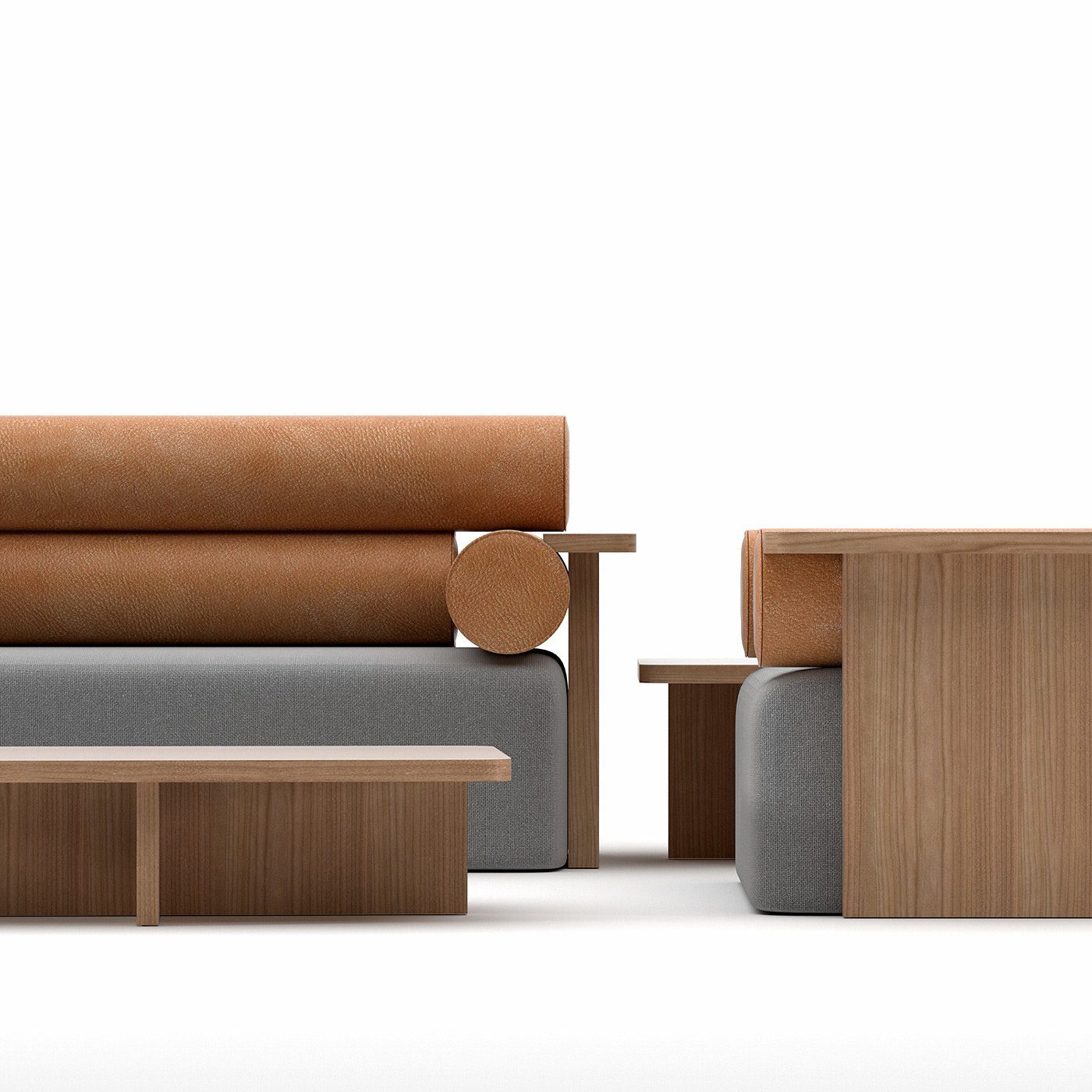 3d，家具，现代，木材，产品设计，