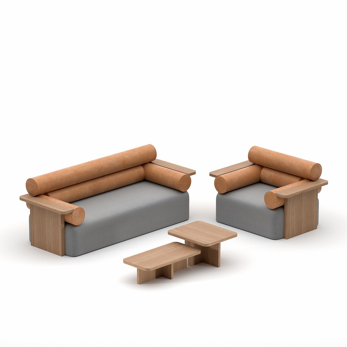 3d，furniture，modern，wood，product design，