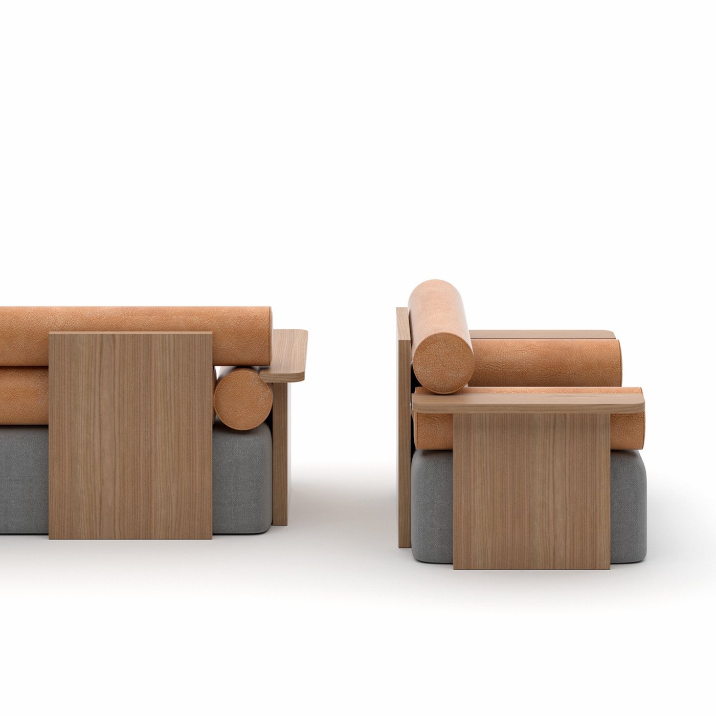 3d，furniture，modern，wood，product design，