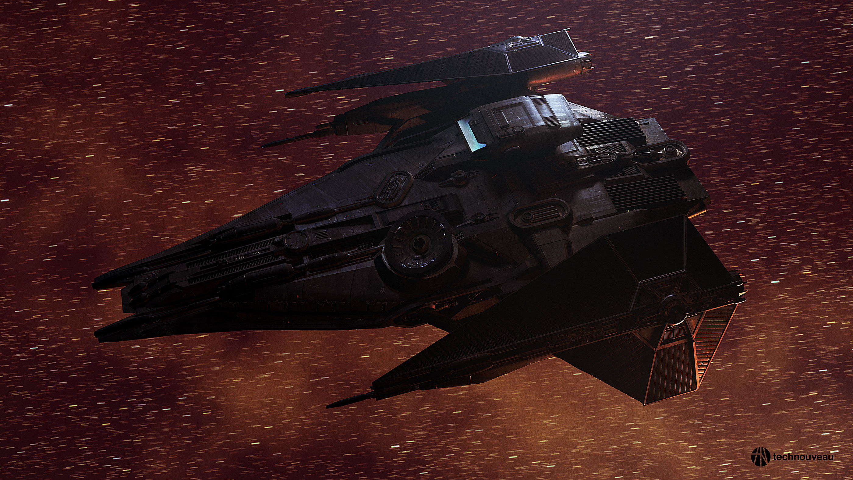 Hard surface，Concept Design，scifi，Star Wars，