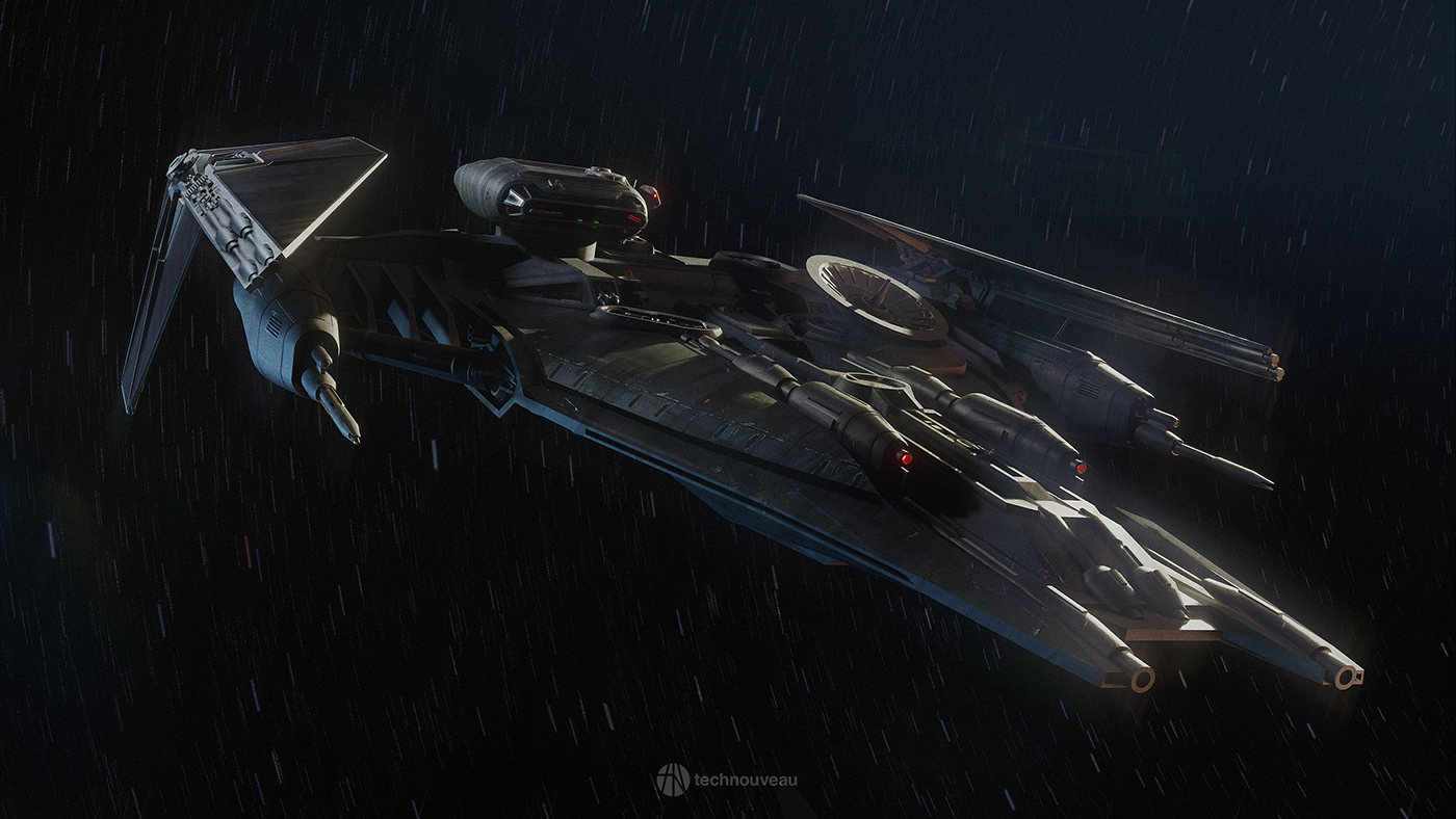 Hard surface，Concept Design，scifi，Star Wars，