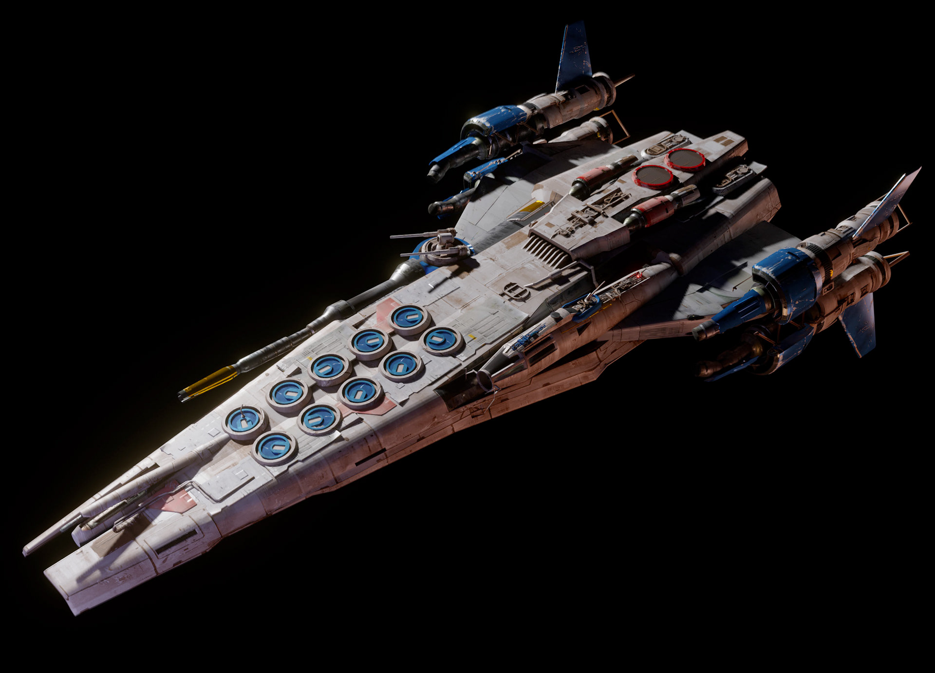 Hard surface，Concept Design，scifi，Star Wars，