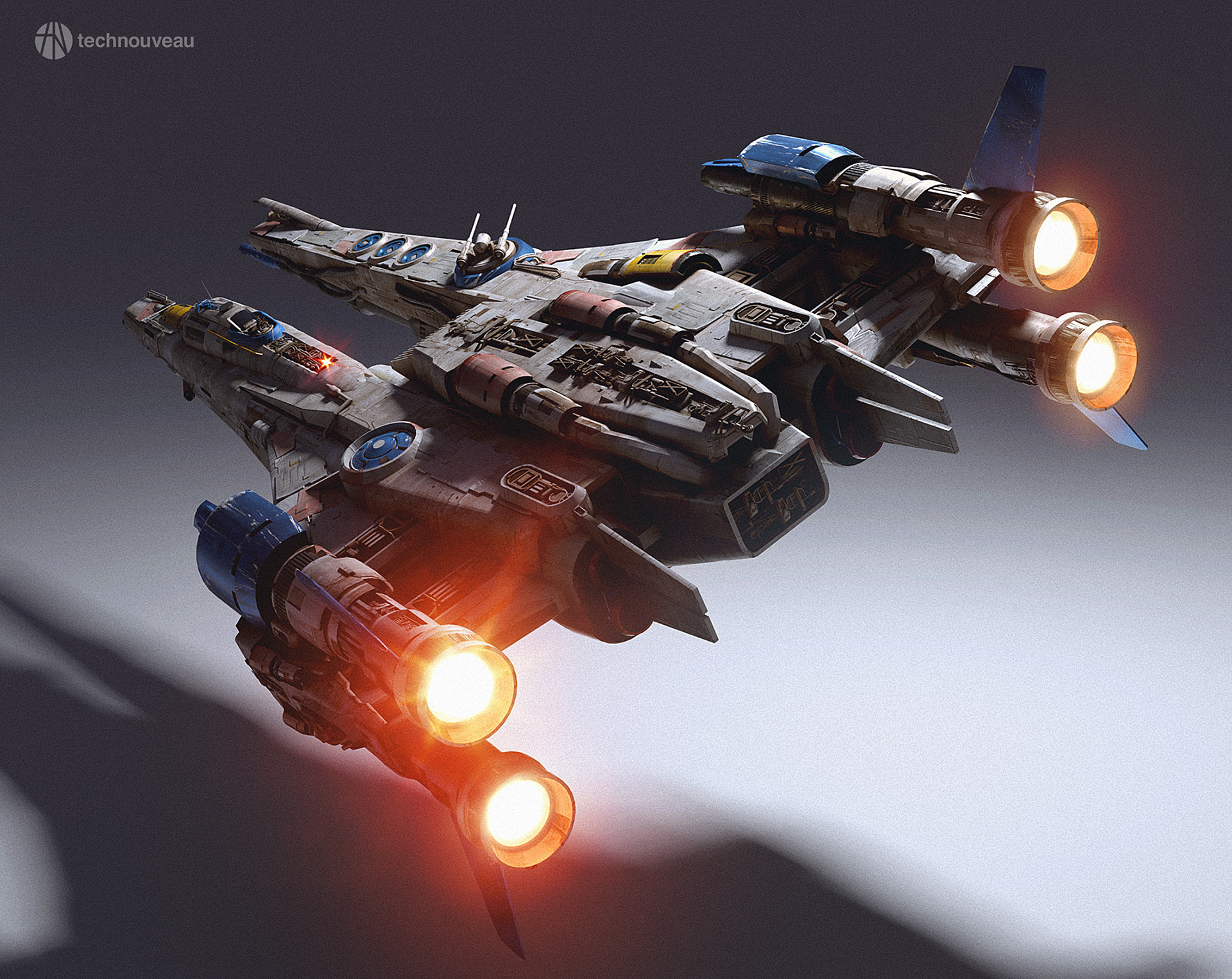 Hard surface，Concept Design，scifi，Star Wars，