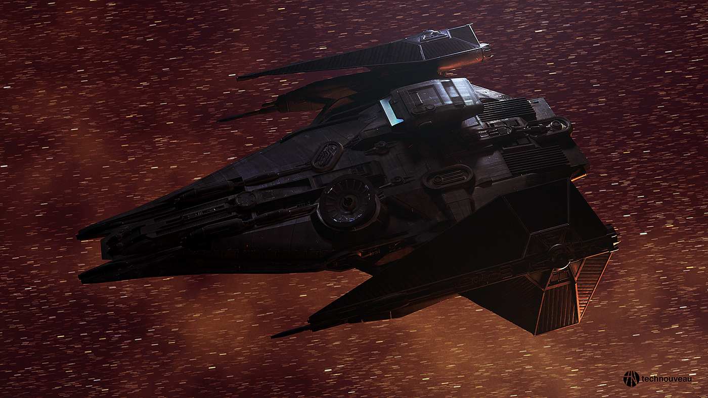 Hard surface，Concept Design，scifi，Star Wars，