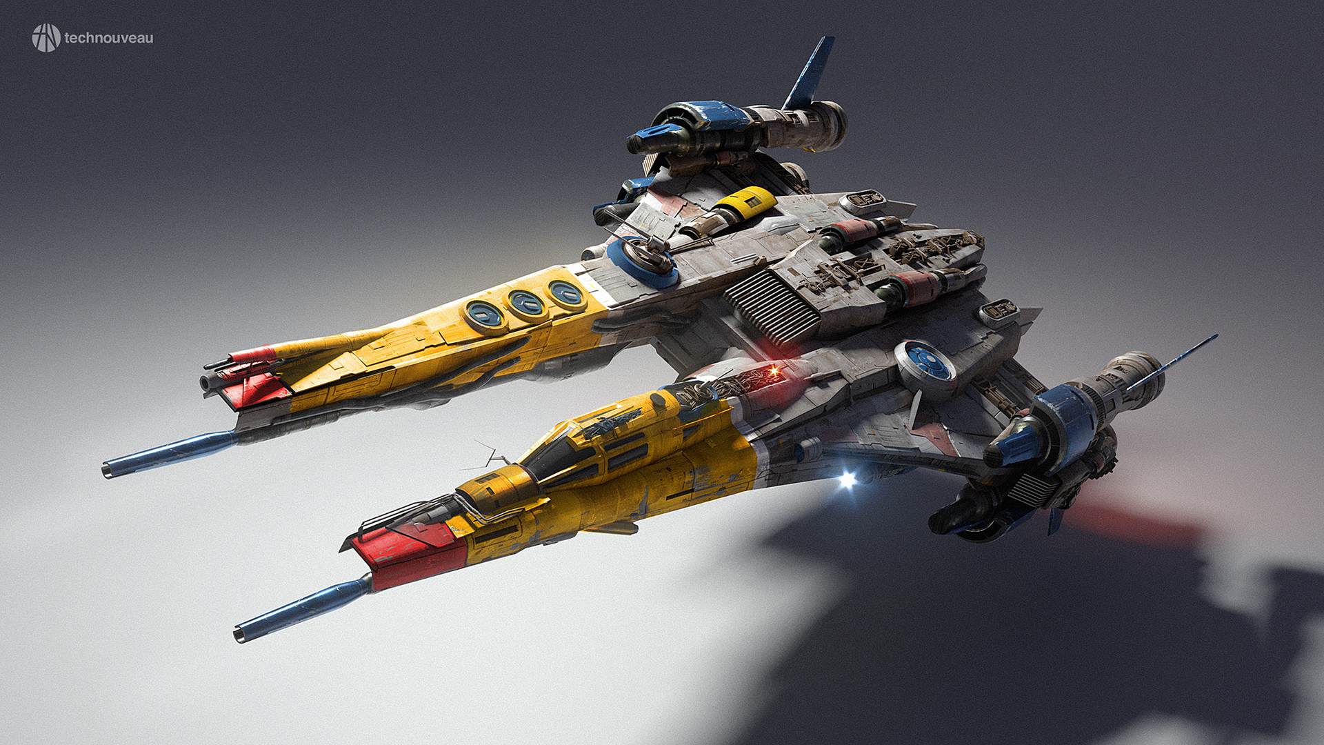 Hard surface，Concept Design，scifi，Star Wars，