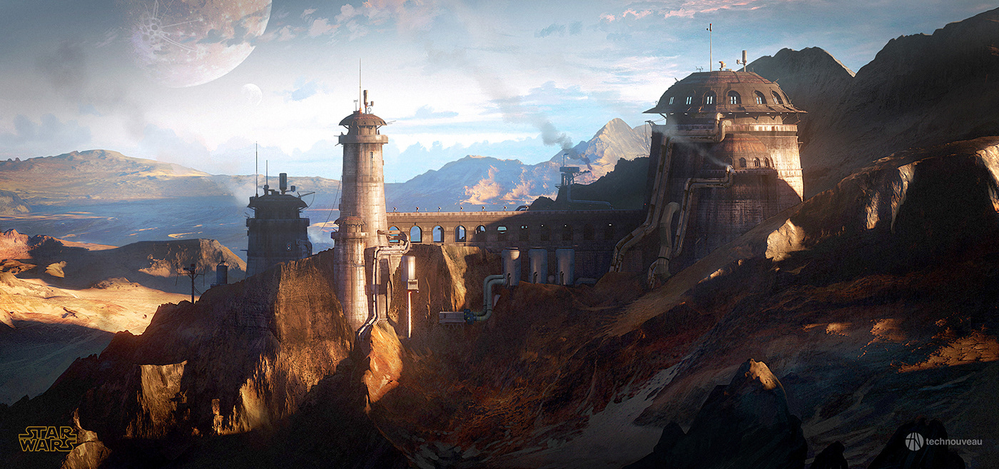 Hard surface，Concept Design，scifi，Star Wars，